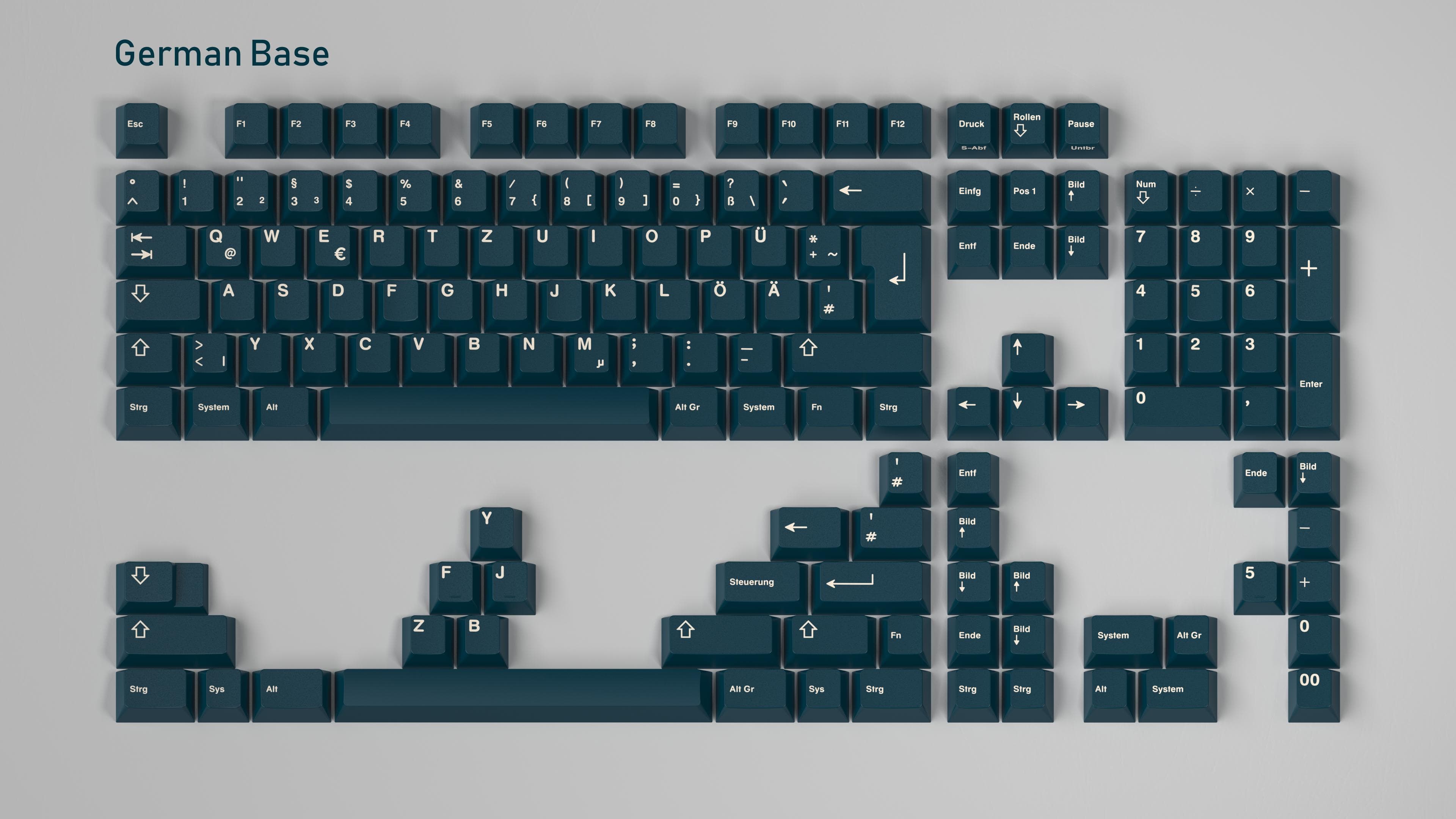 GMK Prussian Blue - Cancelled image 3