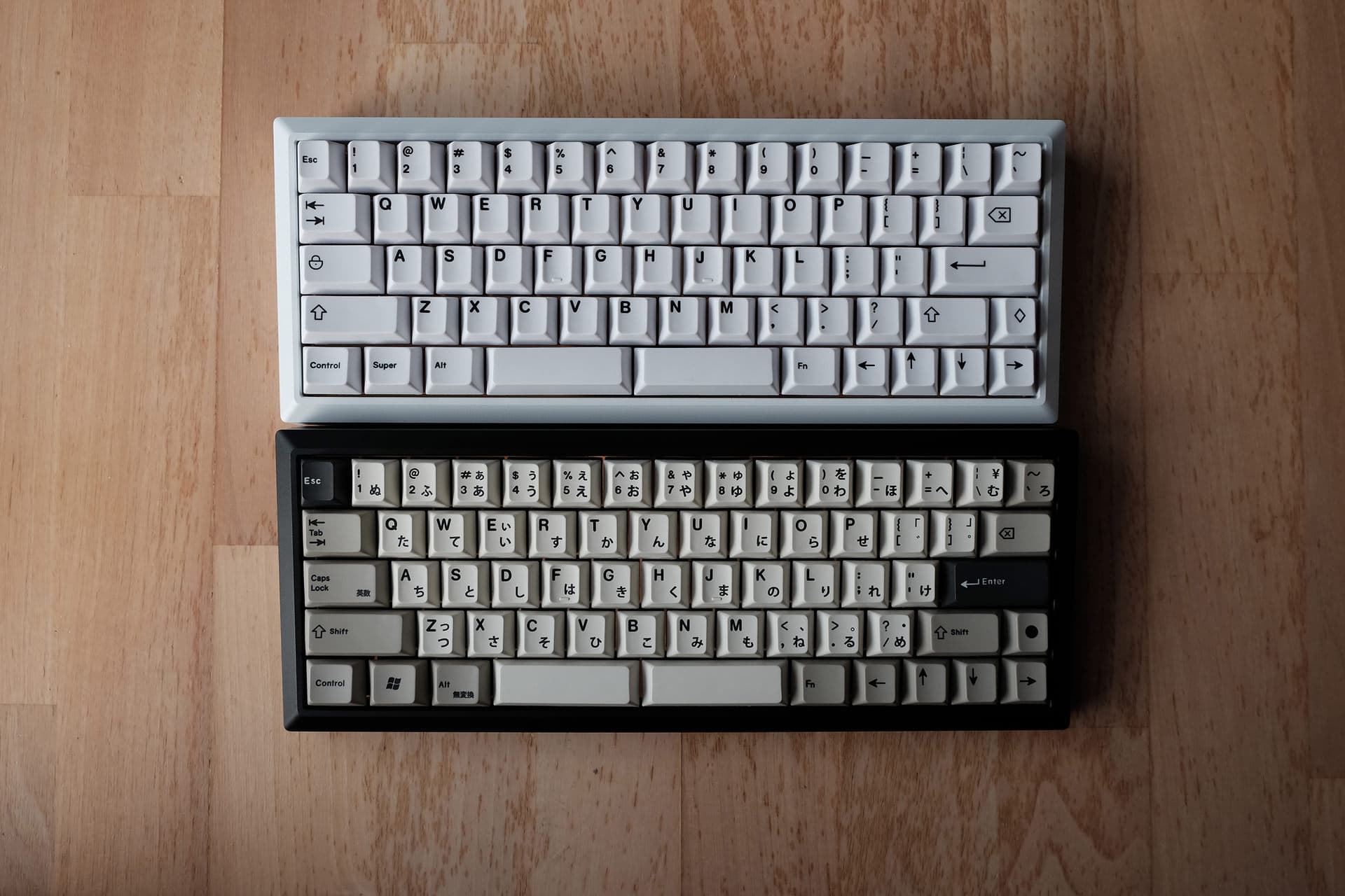 Doyu Studio Chiwi60 kit R2 - a 60% kit [DLC Stainless Steel][ED Aluminum] image 9