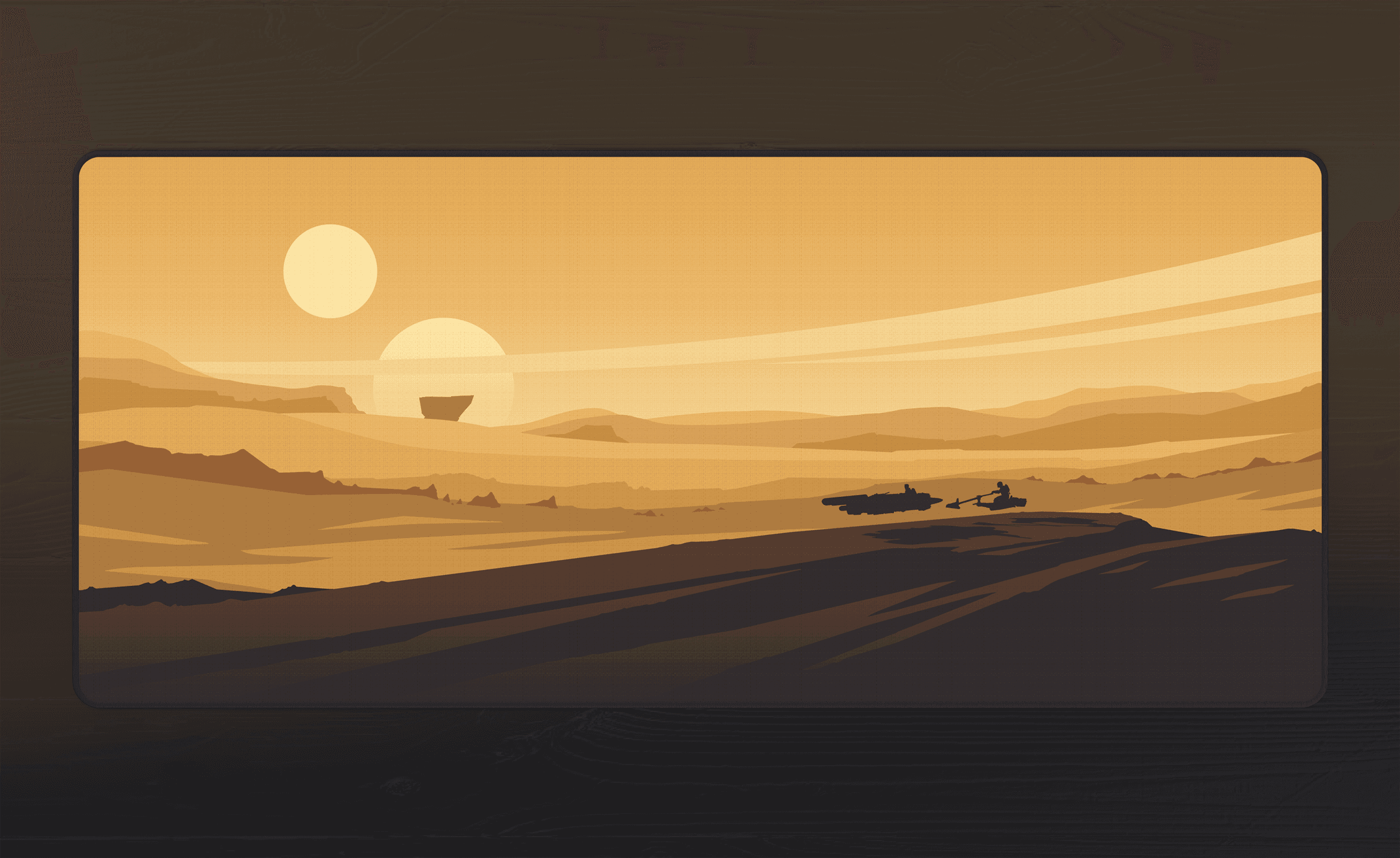 Limited Matooine Deskmats