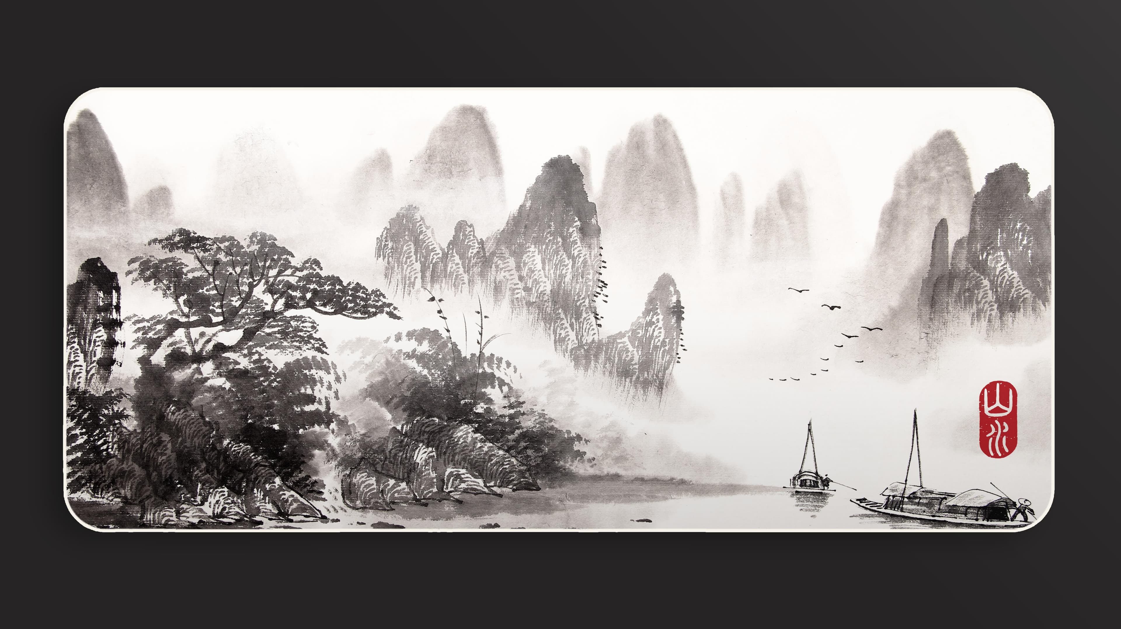 GMK Shanshui 山水 - DESKMATS SHIPPING image 20