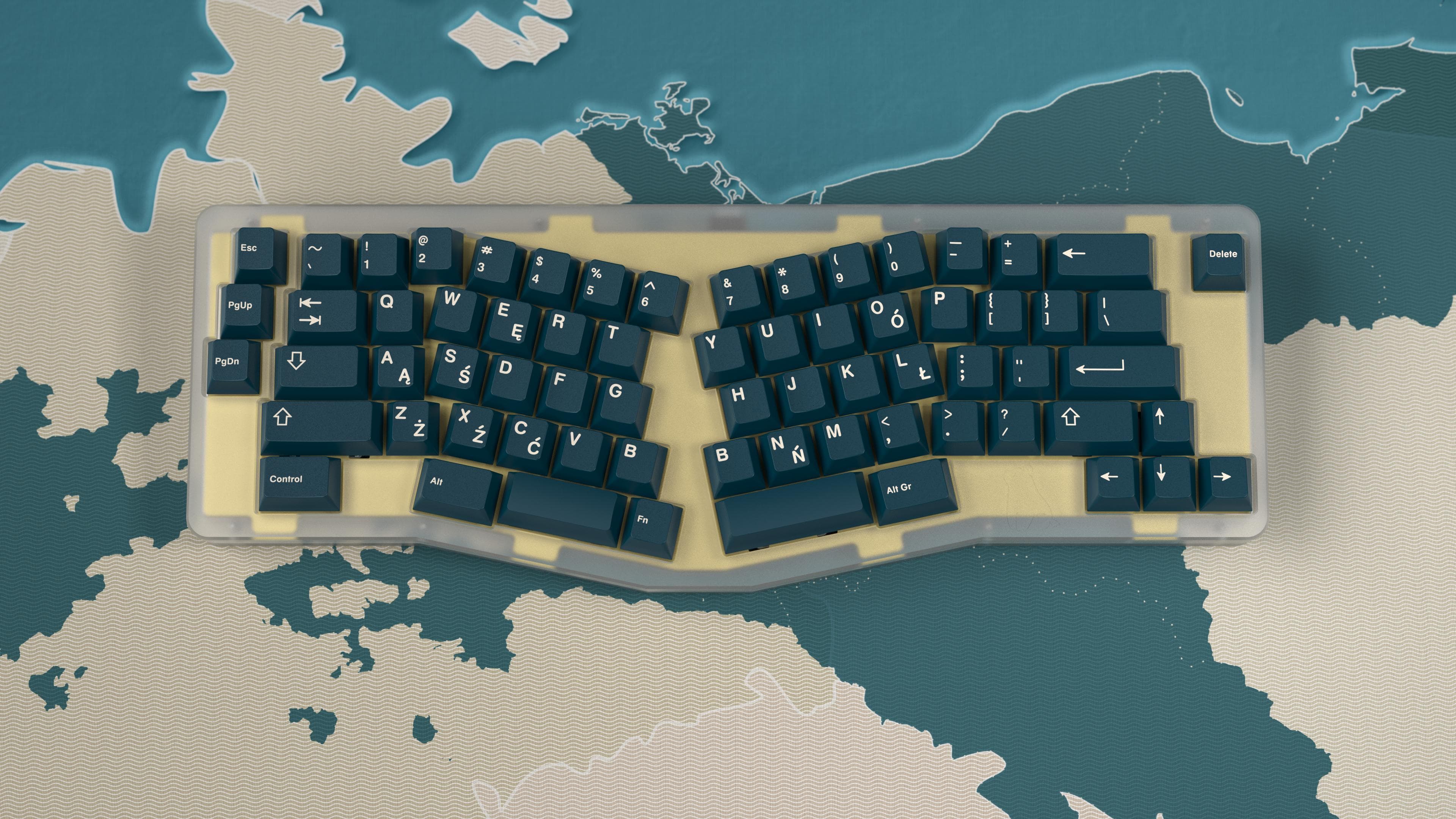 GMK Prussian Blue - Cancelled image 10