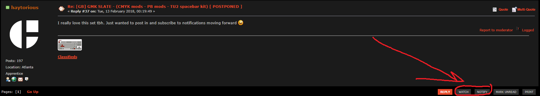 GMK SLATE - (CMYK mods - PB mods - TU2 spacebar kit) [ POSTPONED ] image 19
