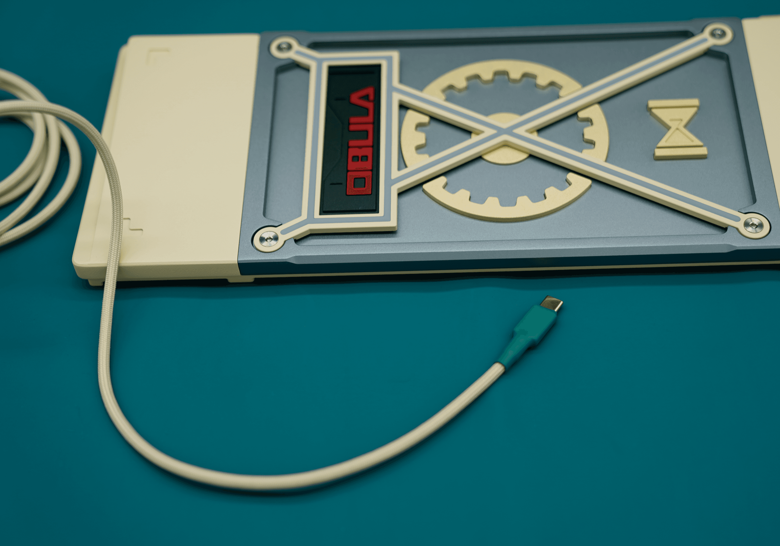 MOBULA80 in-stock buy : a split PCB/plate designed TKL by CUBE Studio image 23