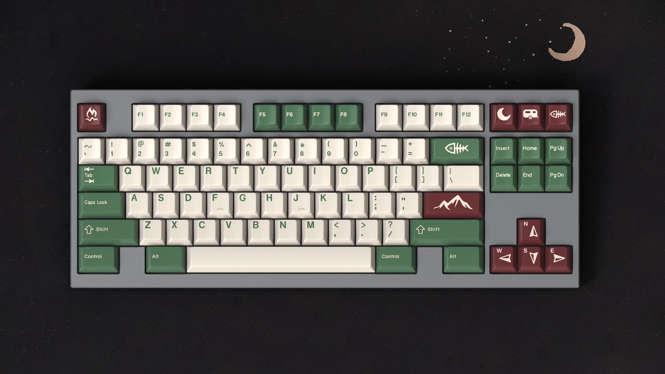 (GB)GMK Camping (shipped) image 8