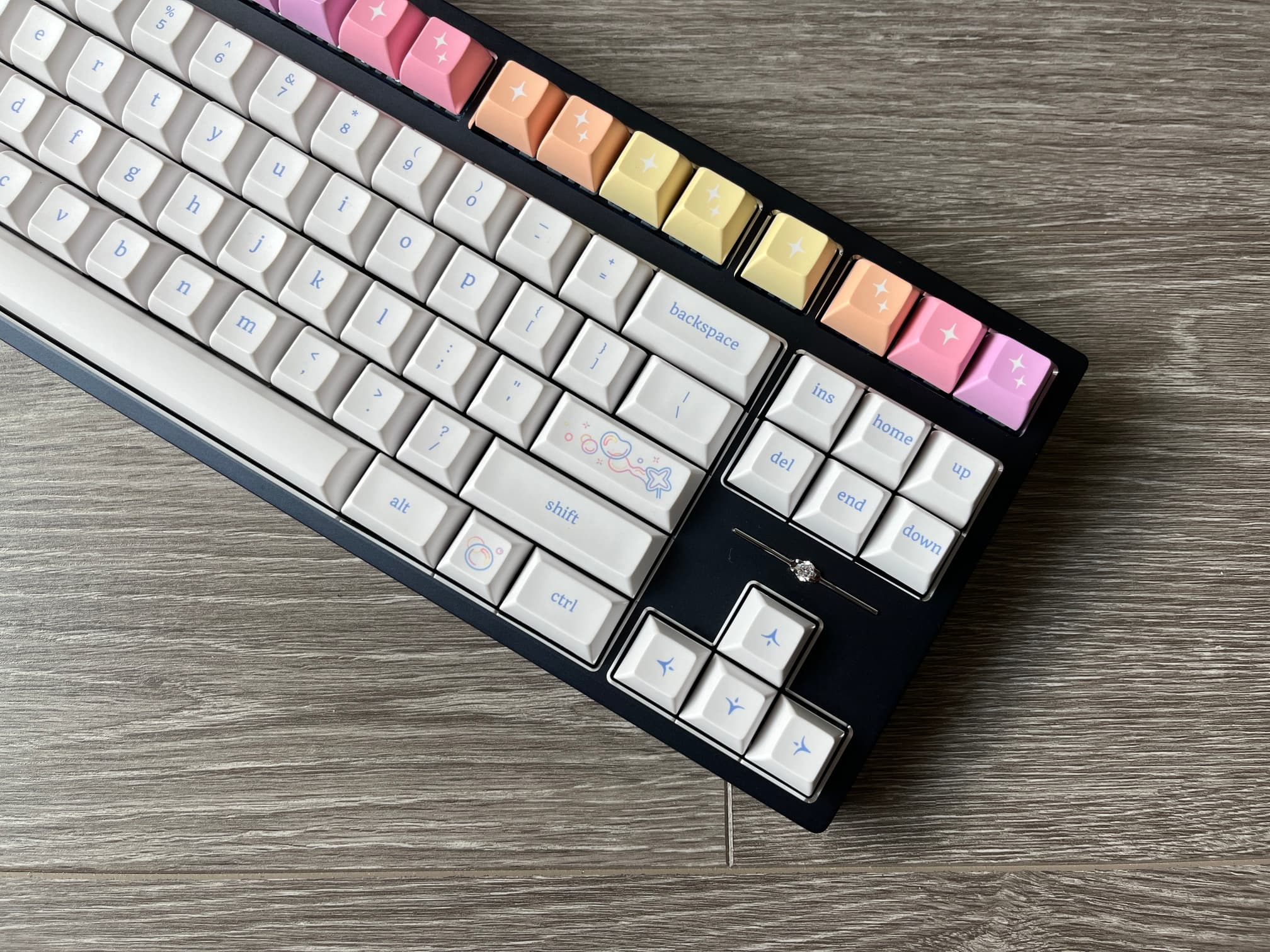 KAT Iridescent ✨ - update: deskmat designs! image 14