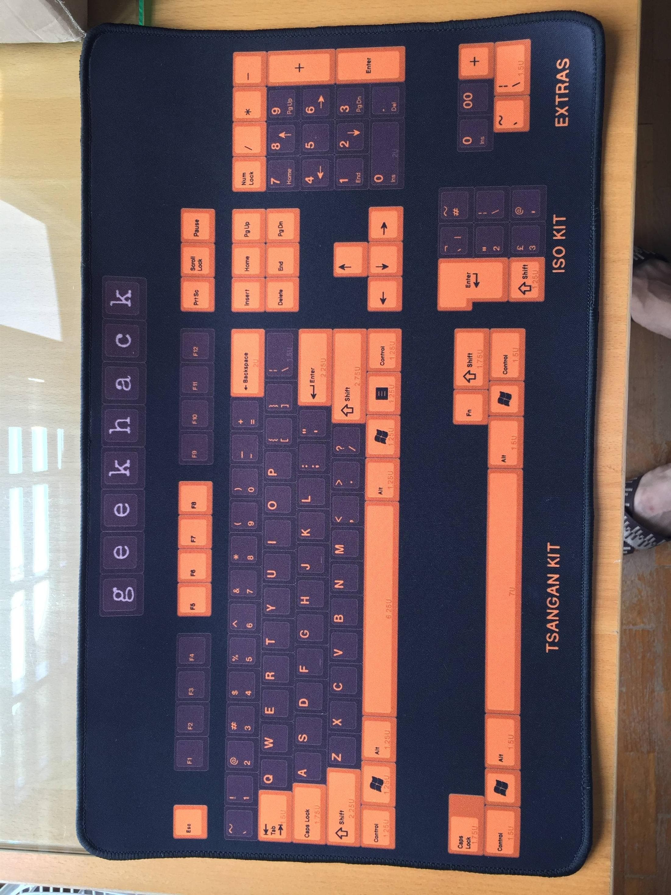 {GB} GH Checksheet Mousepads [$35] & Gateron Ghost White PBT [$40] END EXTRAS UP image 10