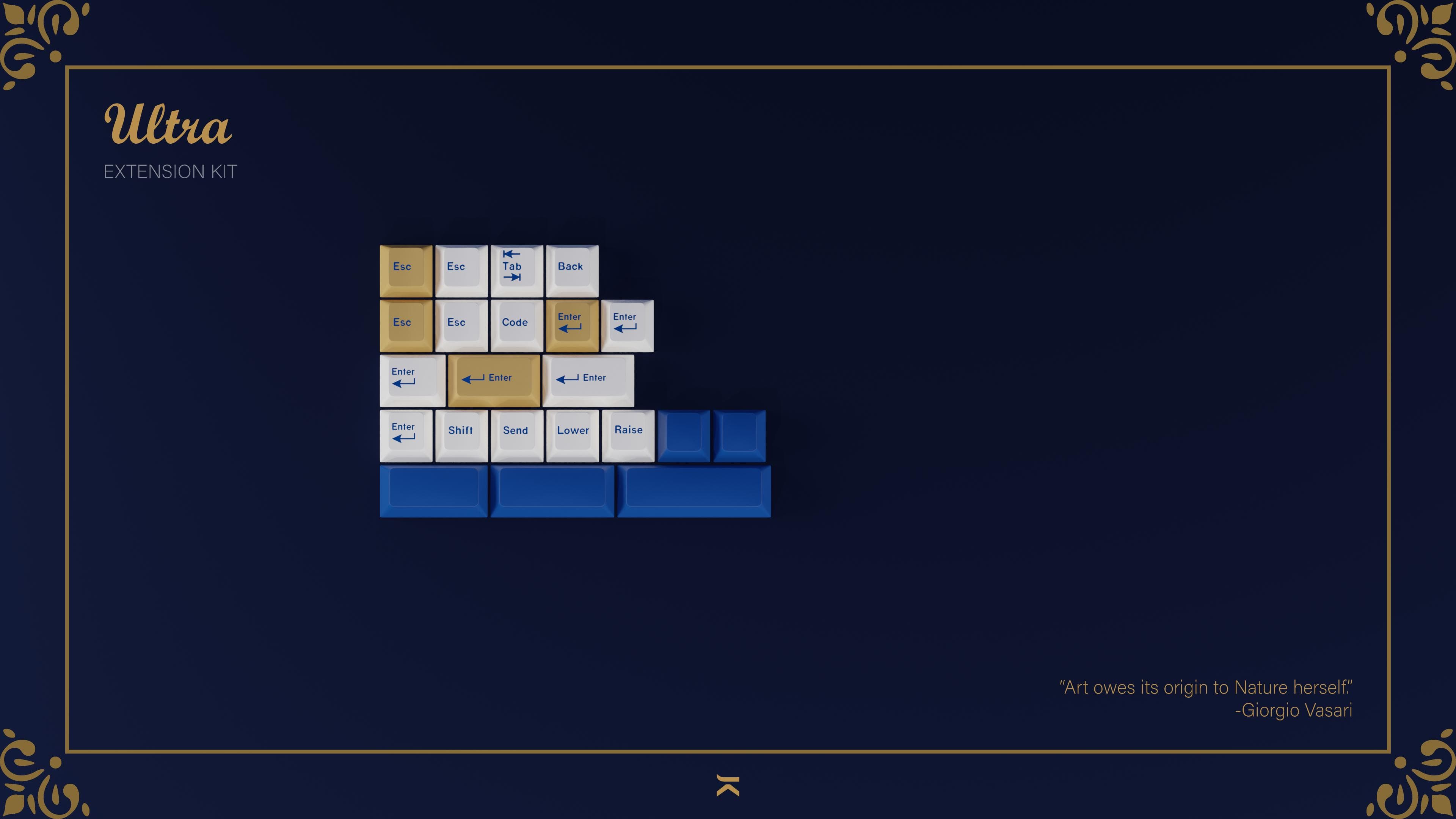 GMK Lazurite | Color Samples from GMK image 13