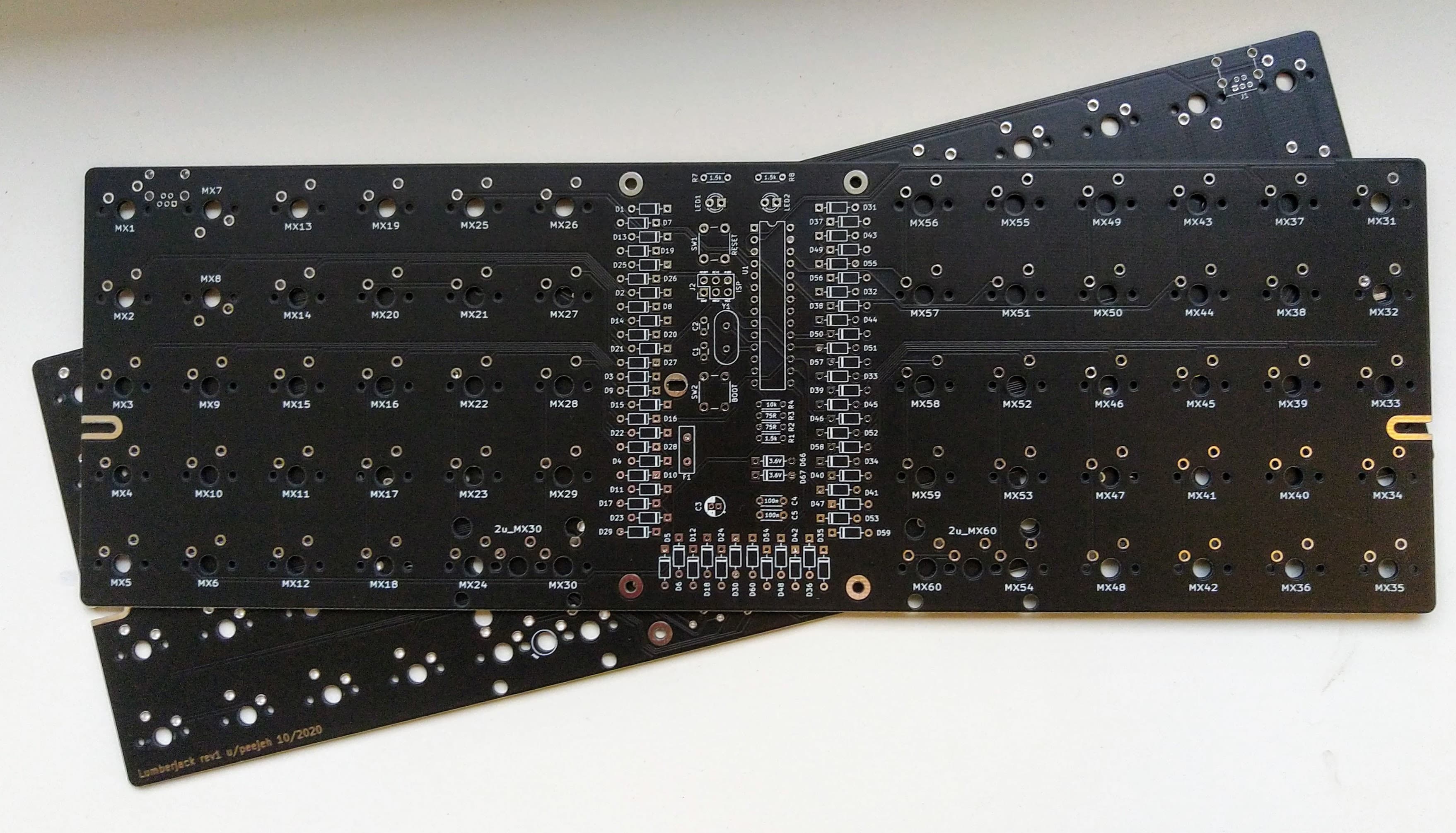 Lumberjack PCB - Extras Available