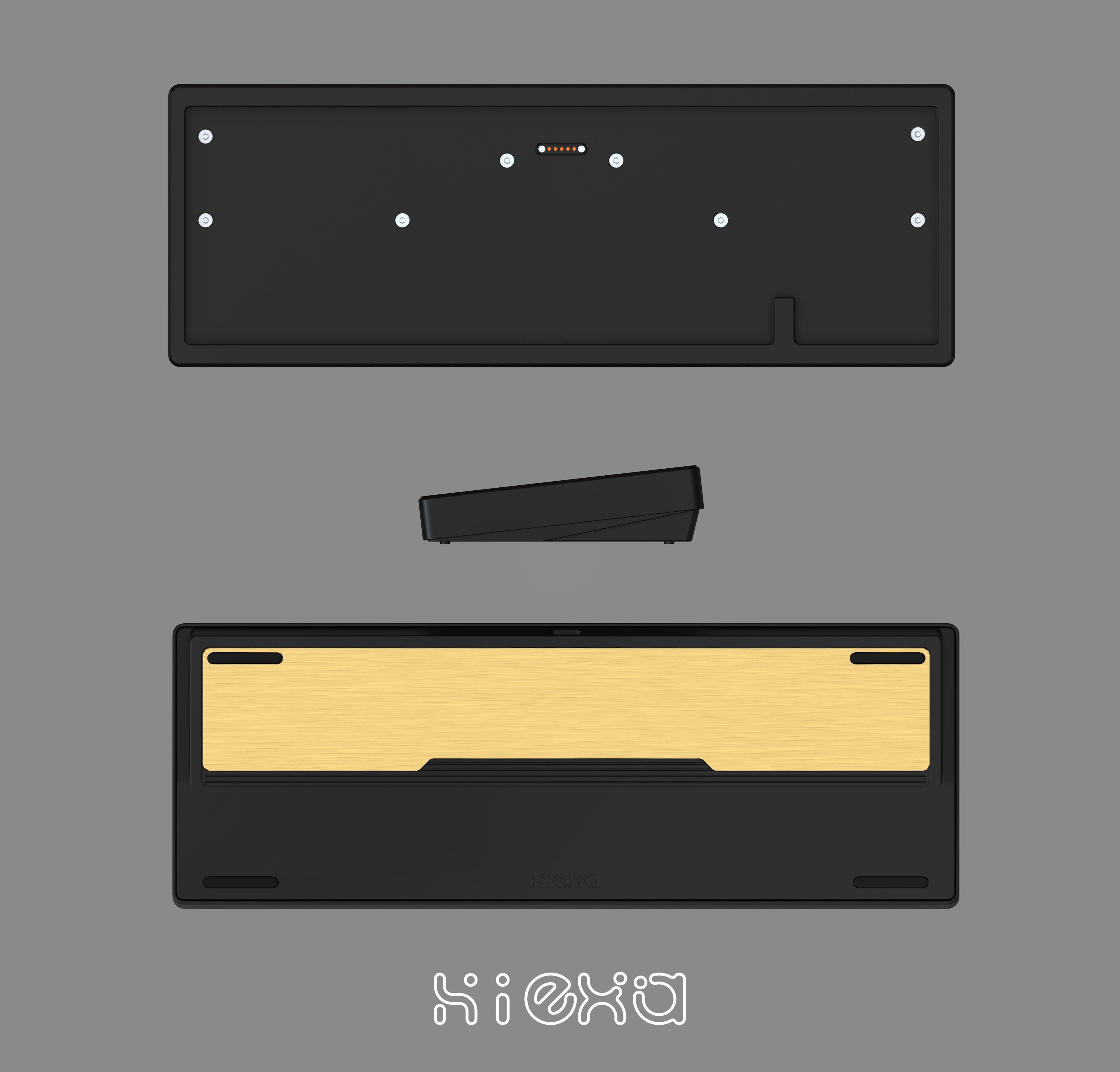 Hiexa V65-Ball Catch Magnetic Connector Tri-mode Full CNC Custom Keyboard image 5