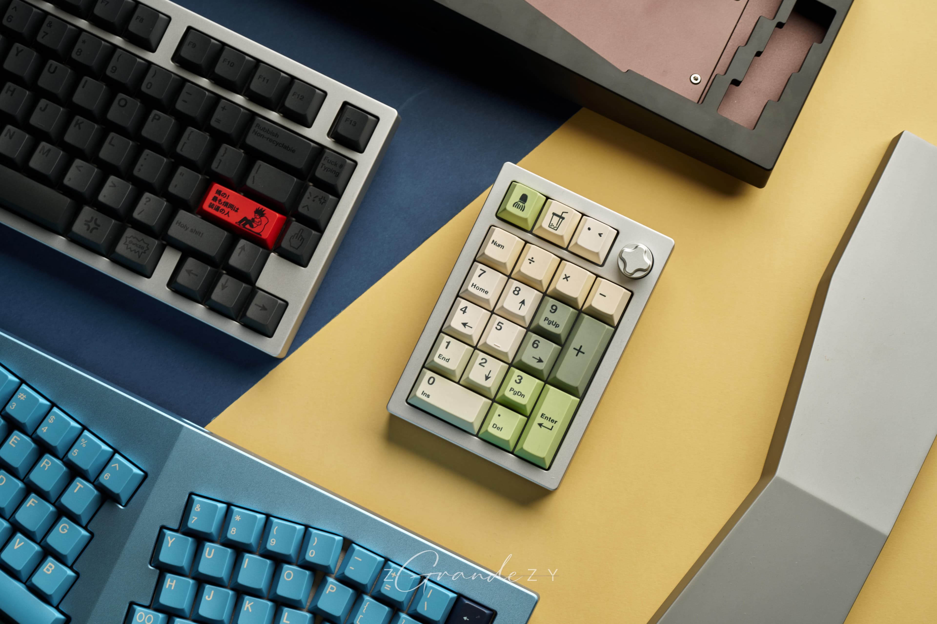 Kyūbi Keyboard Kit / Stock Sales Start and GB later image 11