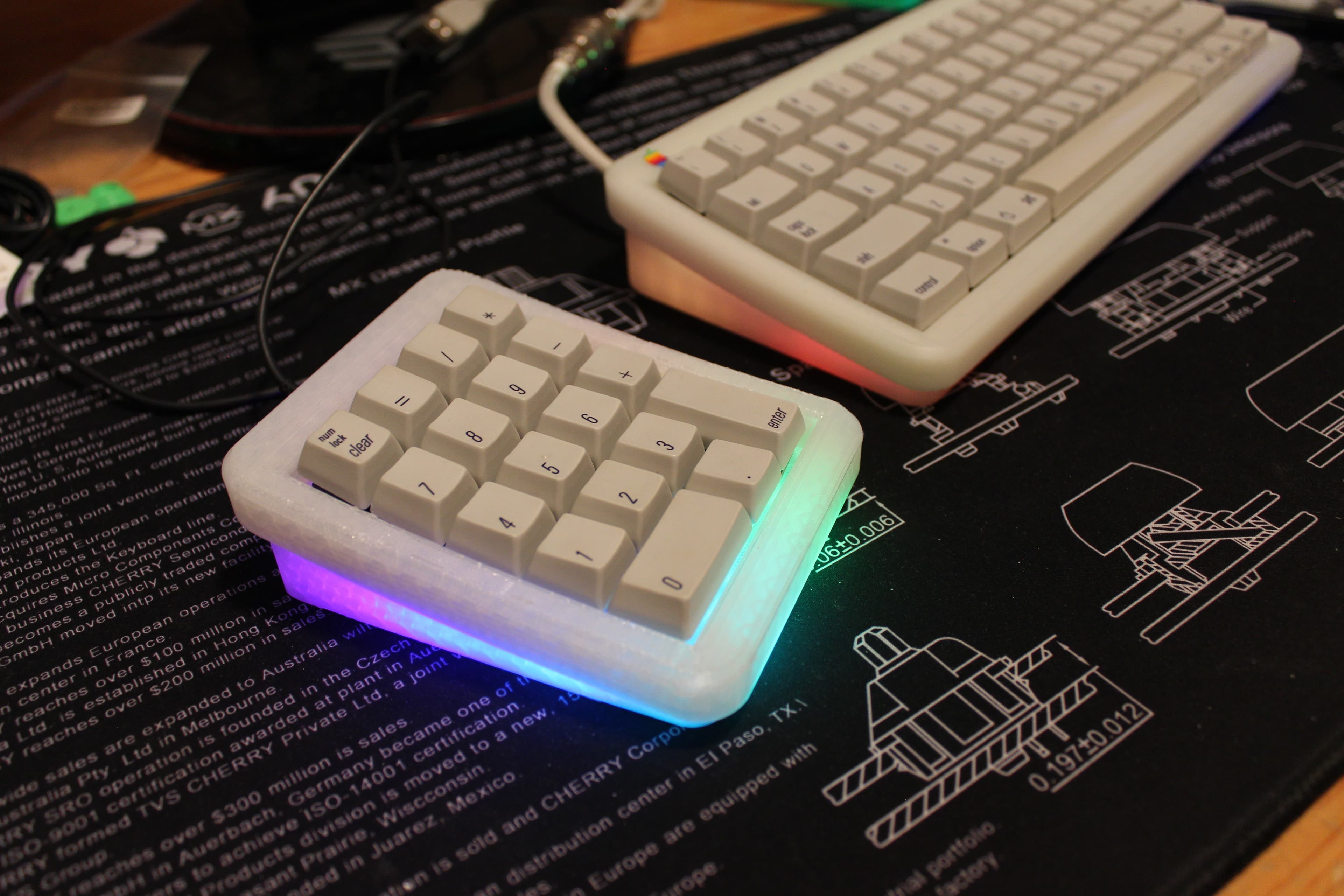 ADK18 Numpad - Shipping now! Invoices out.
