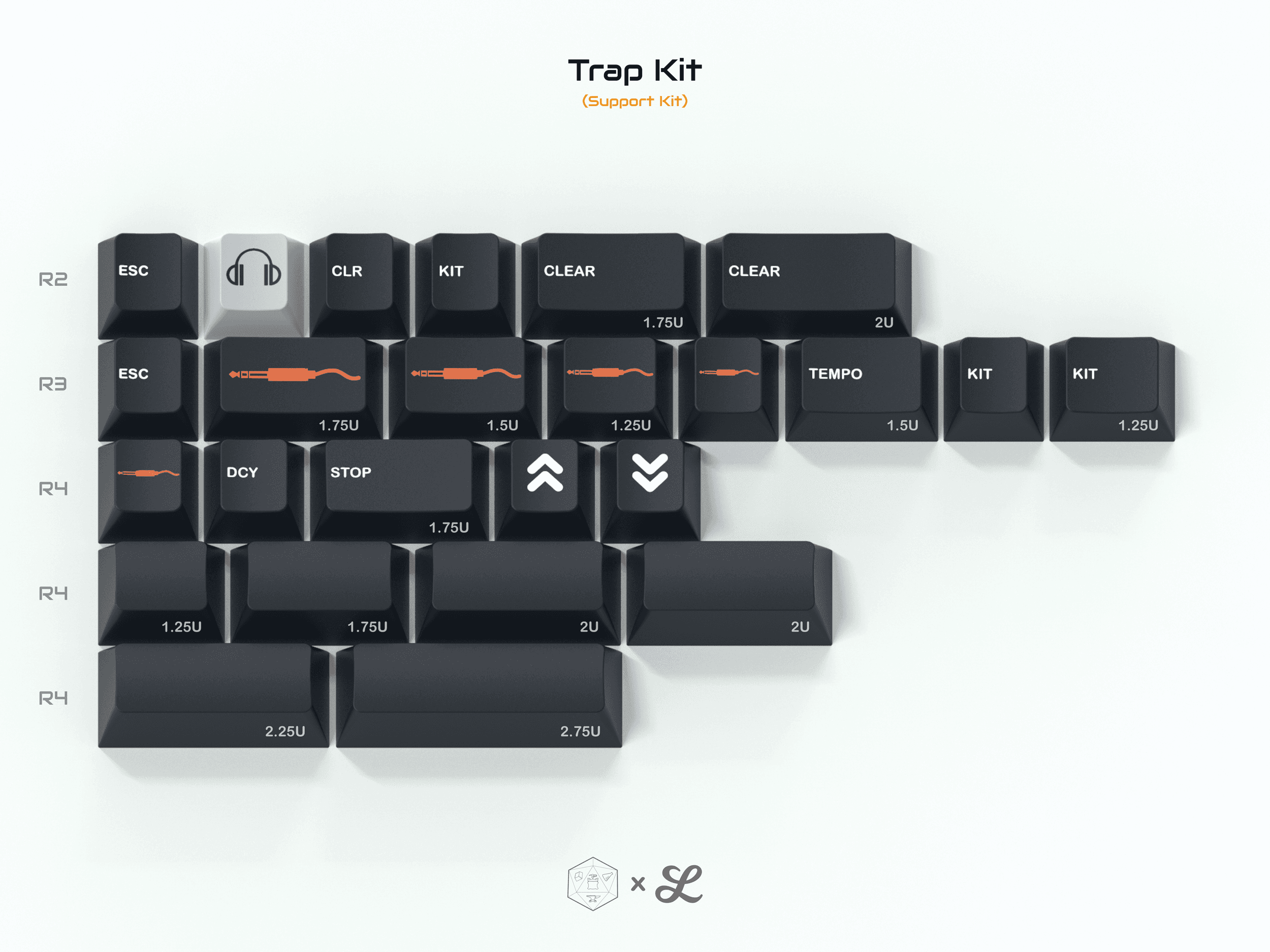 Infinikey 808-Boom (closed) Production Complete, Shipping Delayed image 4