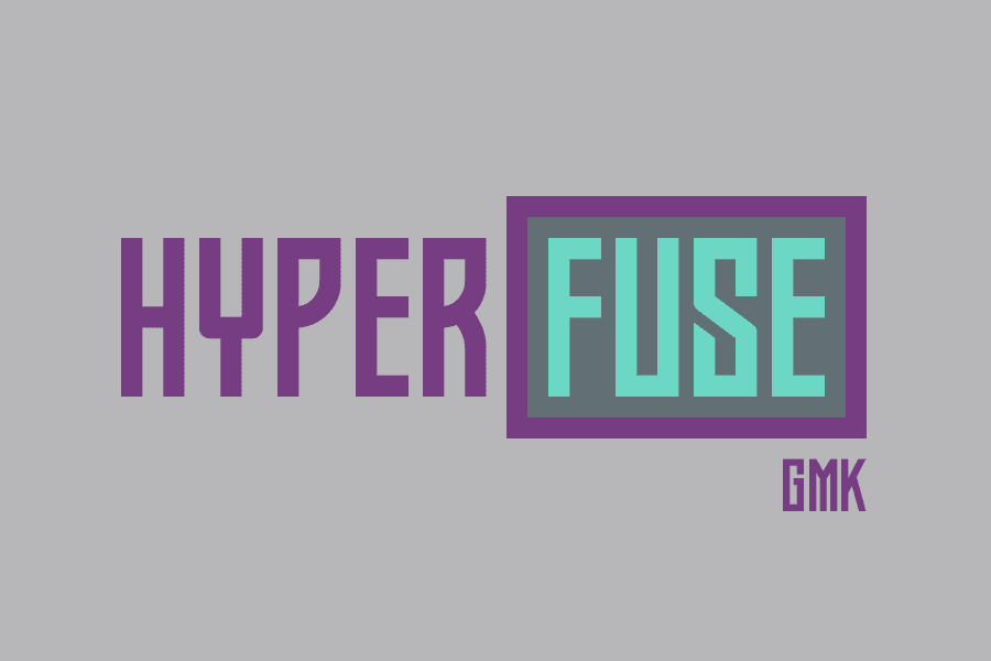 (GB)HYPERFUSE GMK (currently shipping)