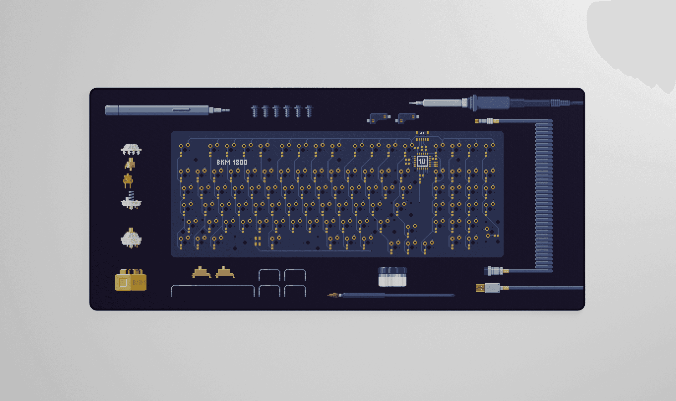 32-Bit Build Deskmat