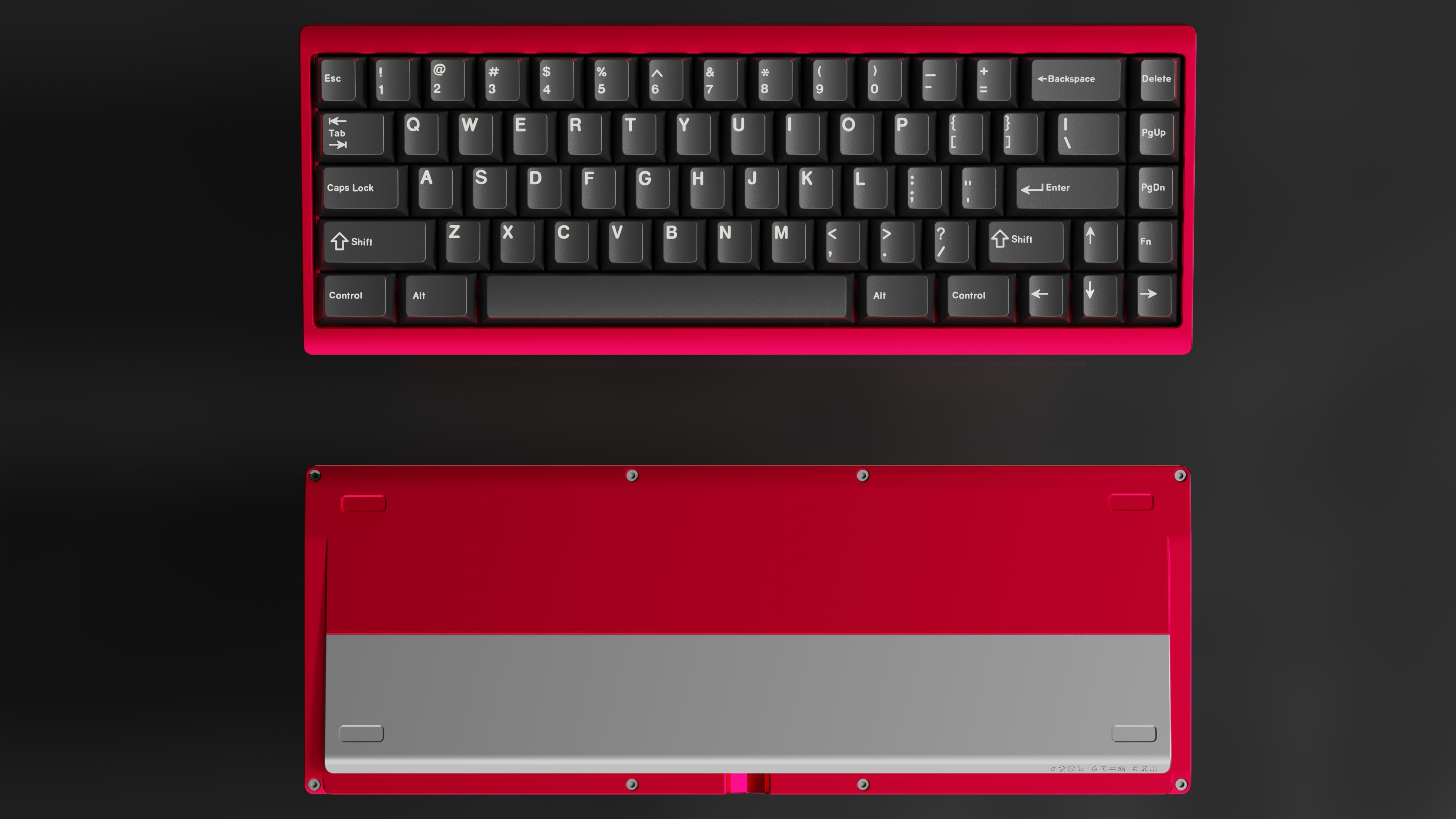 The Wolf King - Plateless 65% with 6U Bottom Support image 13