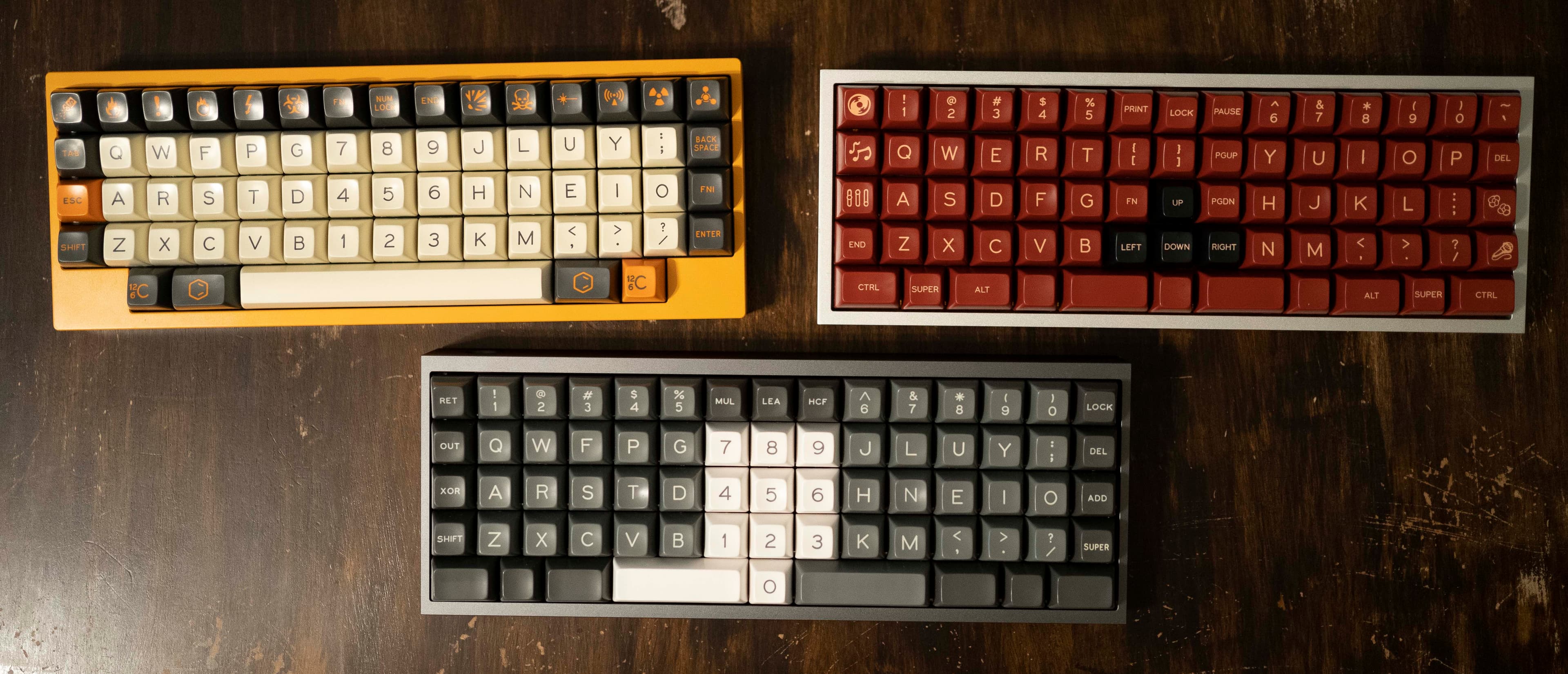 Plexus75 PCB and Plates - available at checkerboards.xyz image 7