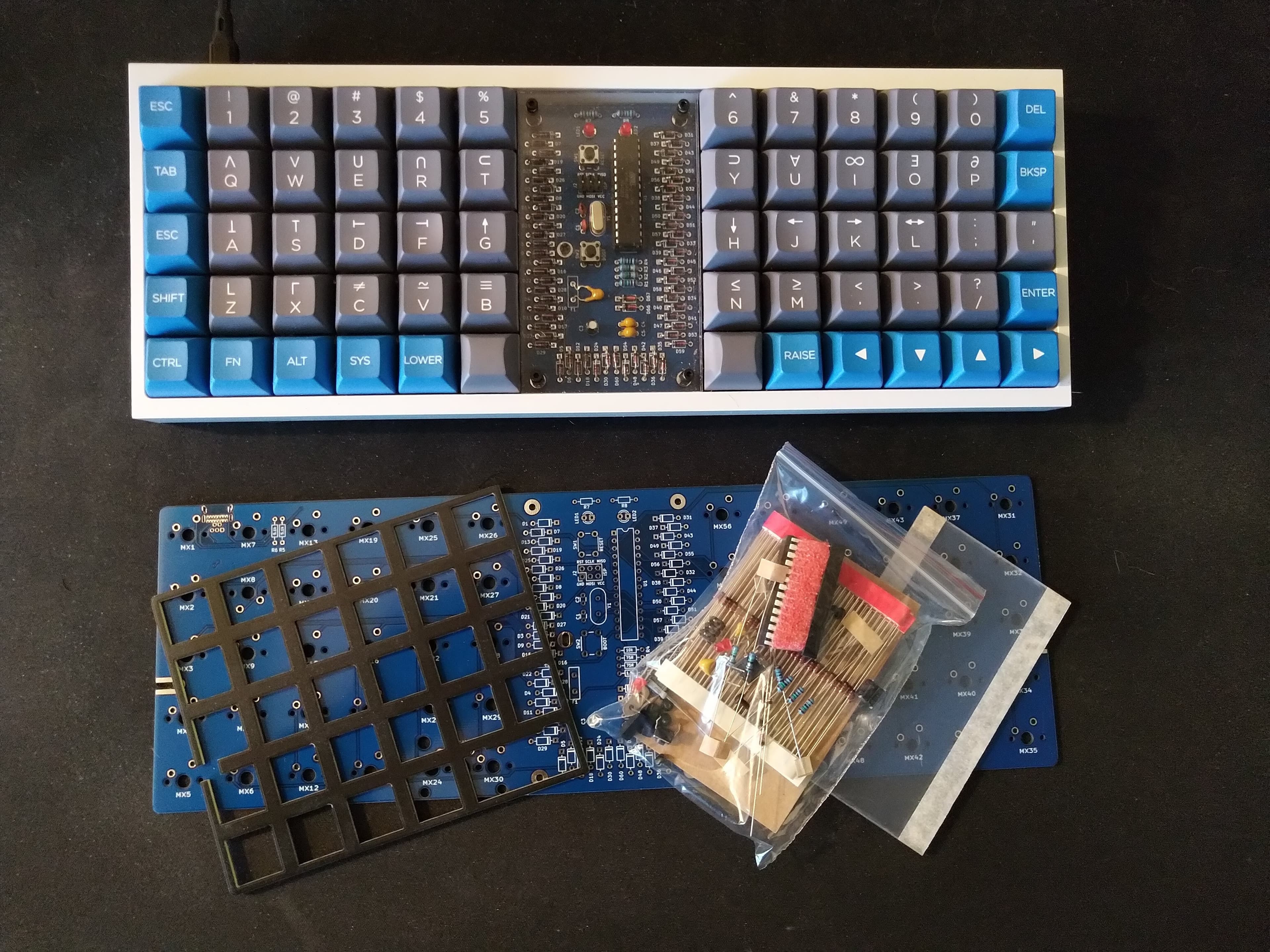 Lumberjack PCB R2 - Extras avail