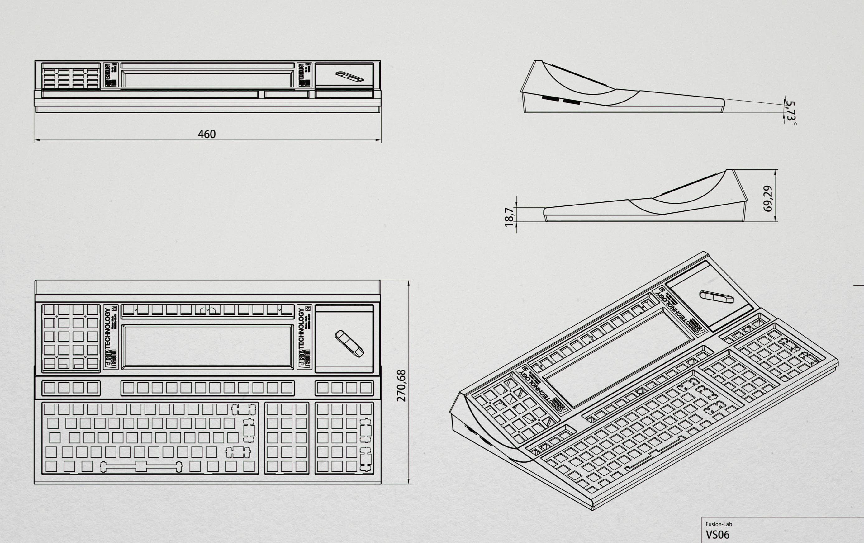 New Vintech Series 06 All-in-One Desktop Terminal image 6