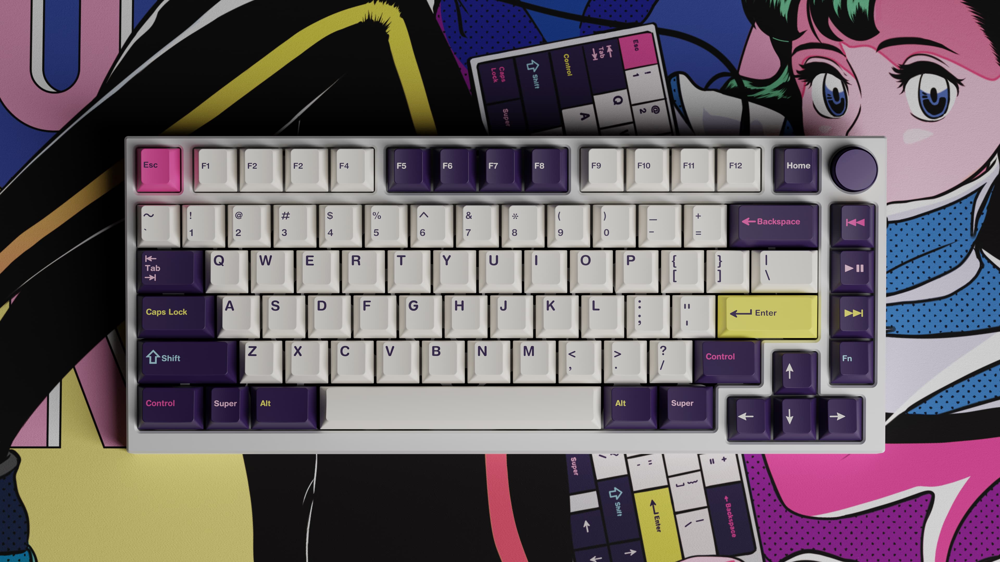 GMK Future Funk ✨(replacement keys shipped) image 10