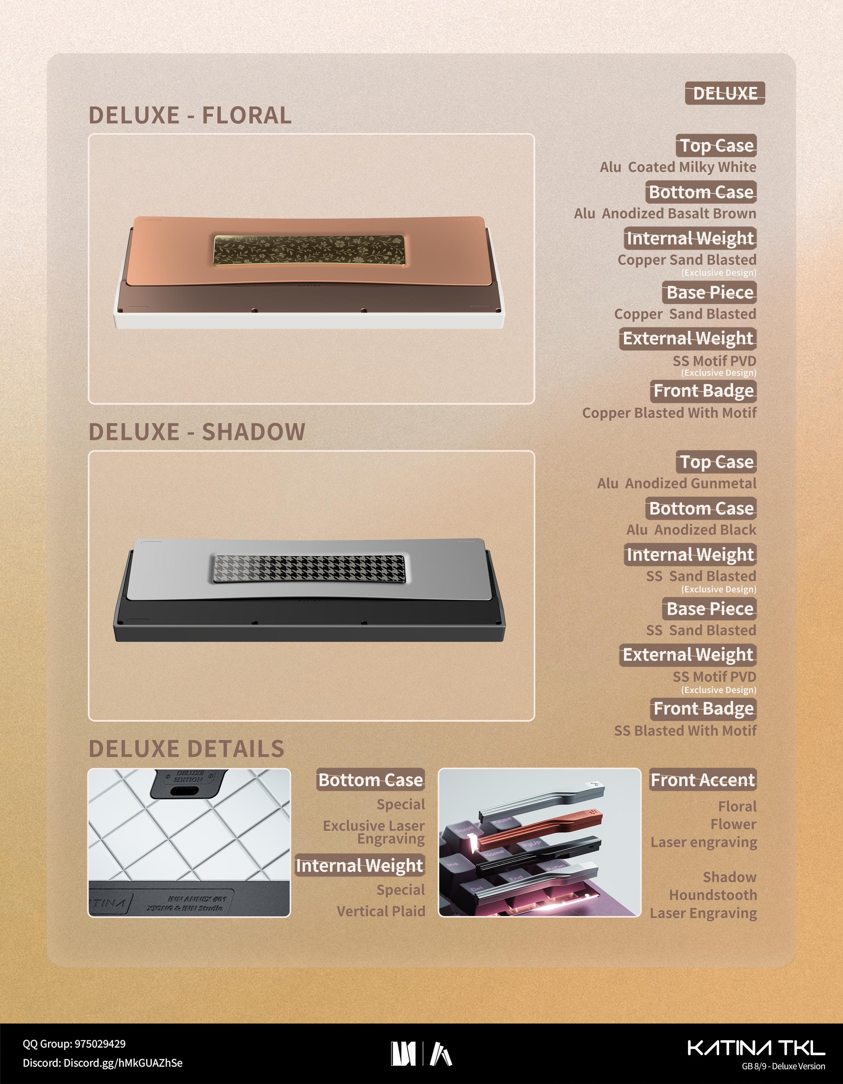 Katina TKL - Classic & Deluxe Editions - March 17th image 9