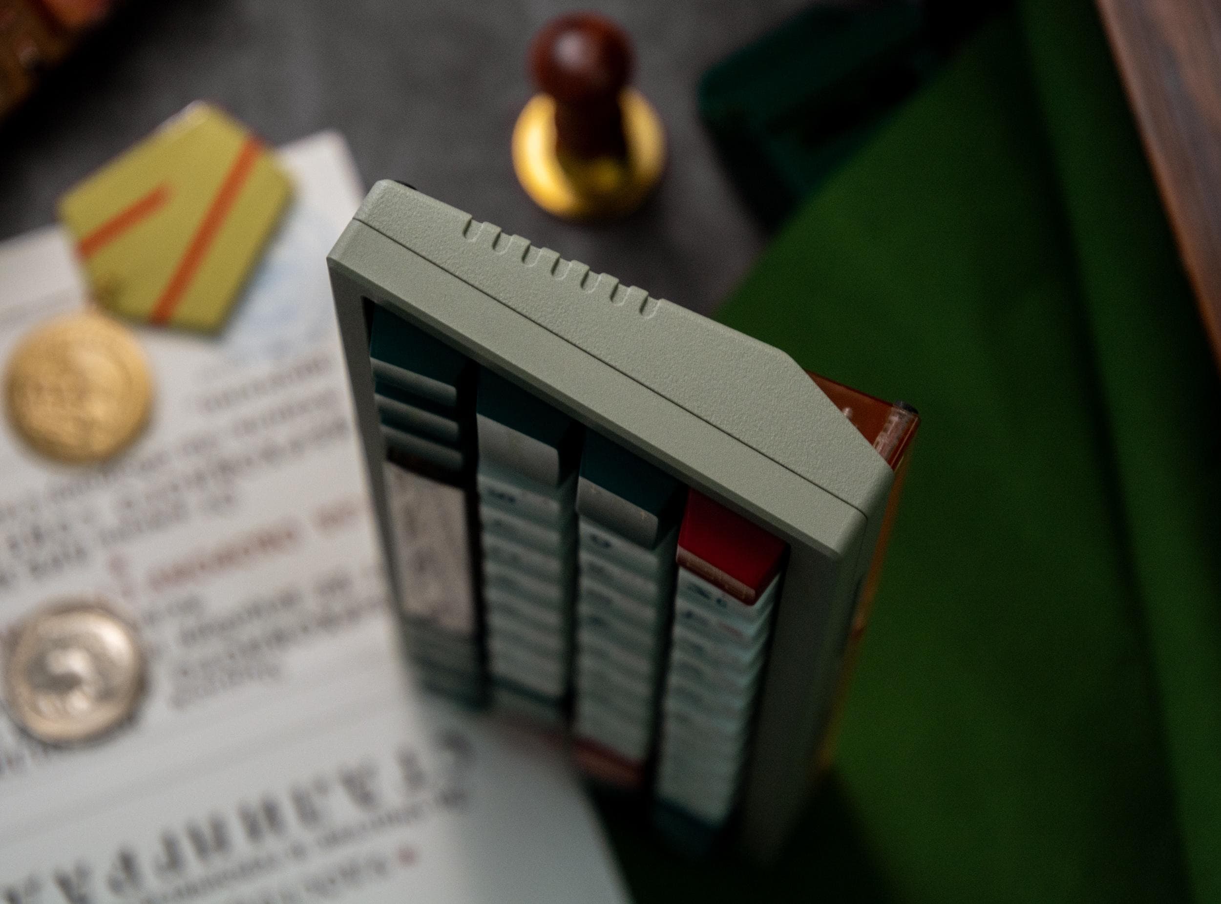 GuangQi 40% - VIA Support Gasket Hot-swappable Wireless Mechanical Keyboard image 7