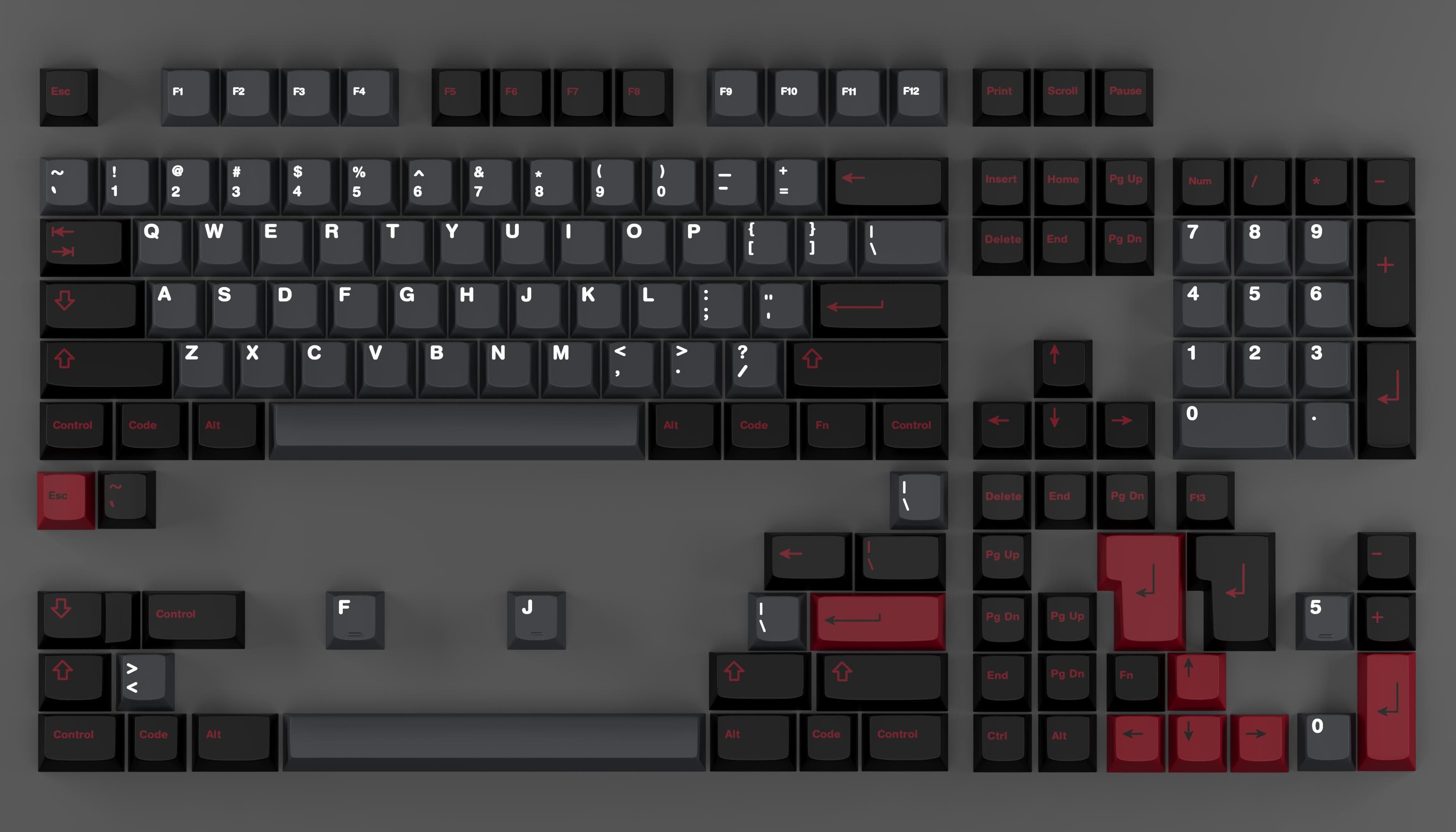 GMK Evil Dolch 😈 Shipping! image 4