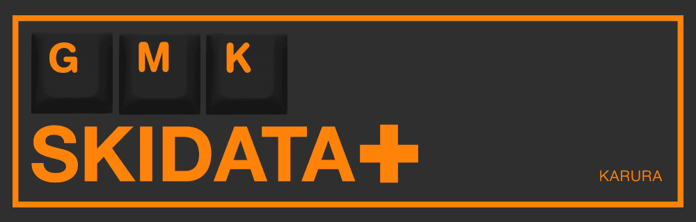 GMK SKIDATA+ R1 Complete [Closed]