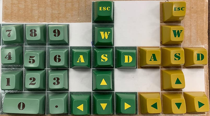 [PACKAGING] 88 Commando: Combat Soldier SA Keyset - Army font image 16