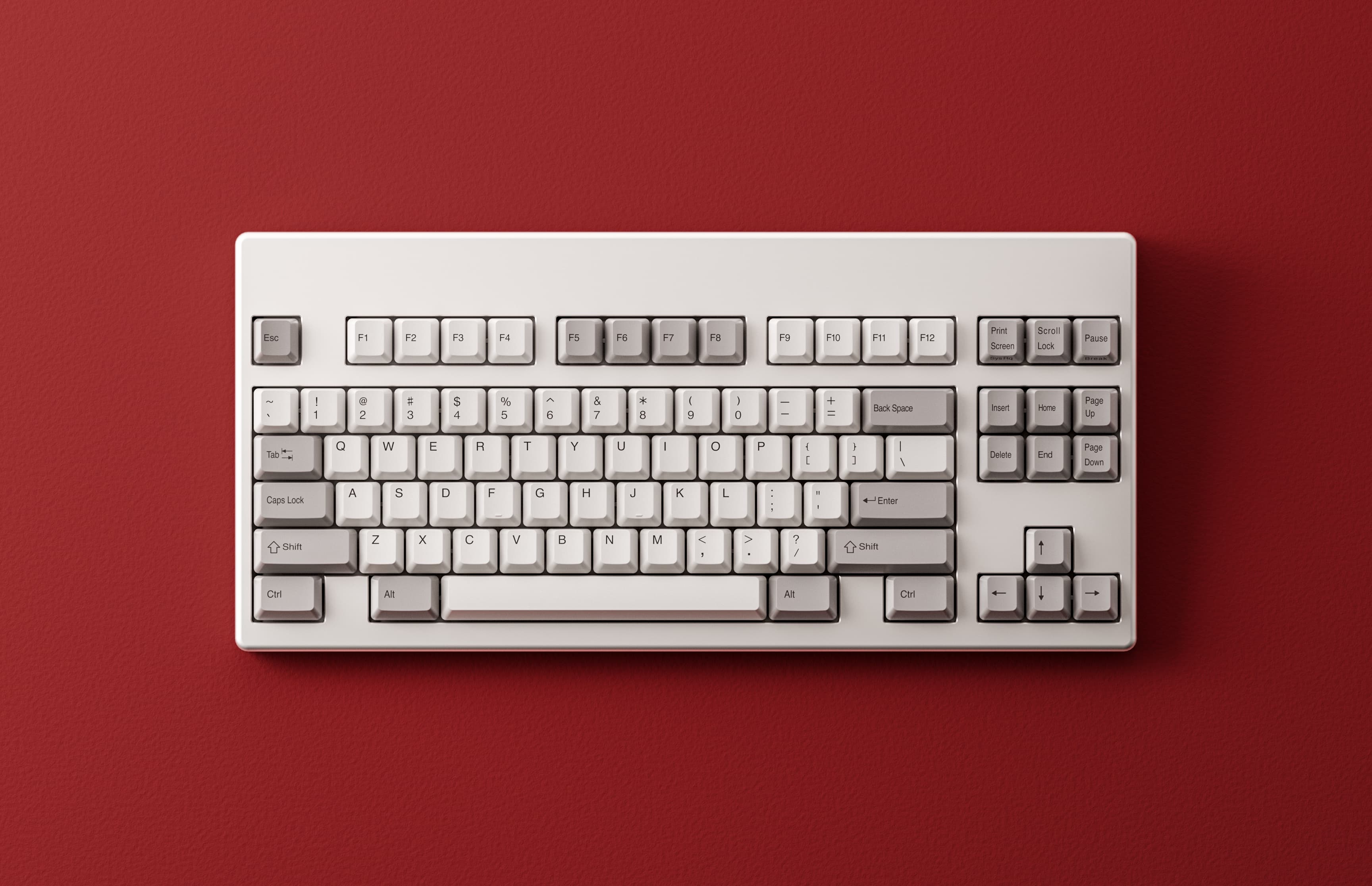 RF—8X by keyhub - A minimalist elegant housing for the Realforce R1 & R2