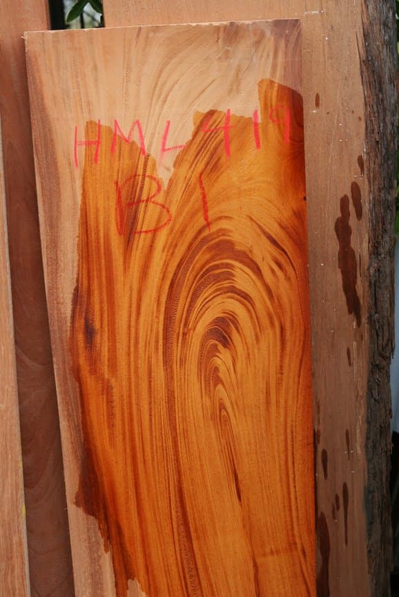 Handcrafted "Sunken" Honduran Mahogany Wristrests (COMPLETED)