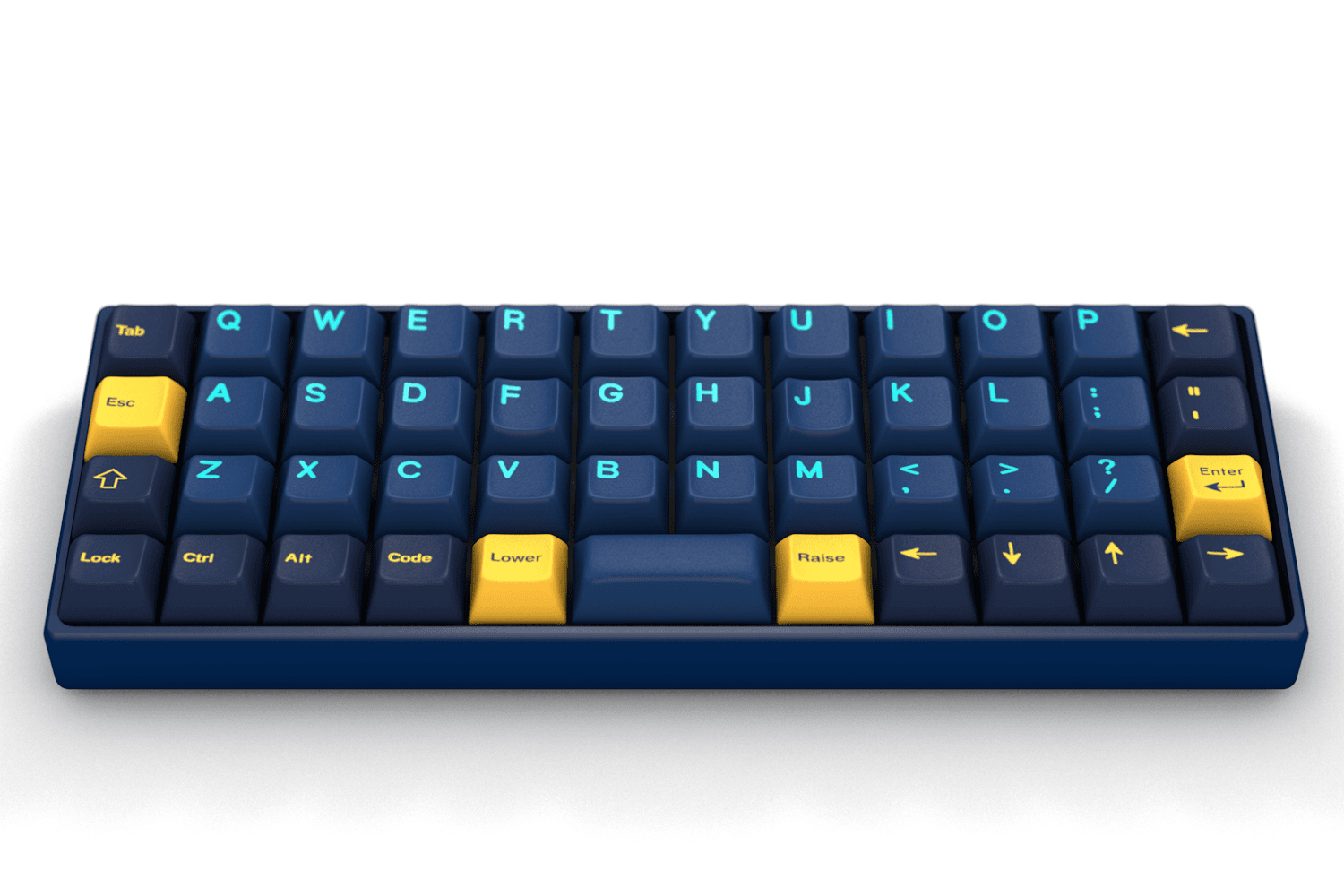 Massdrop x Zambumon GMK Nautilus Custom Keycap Set image 10