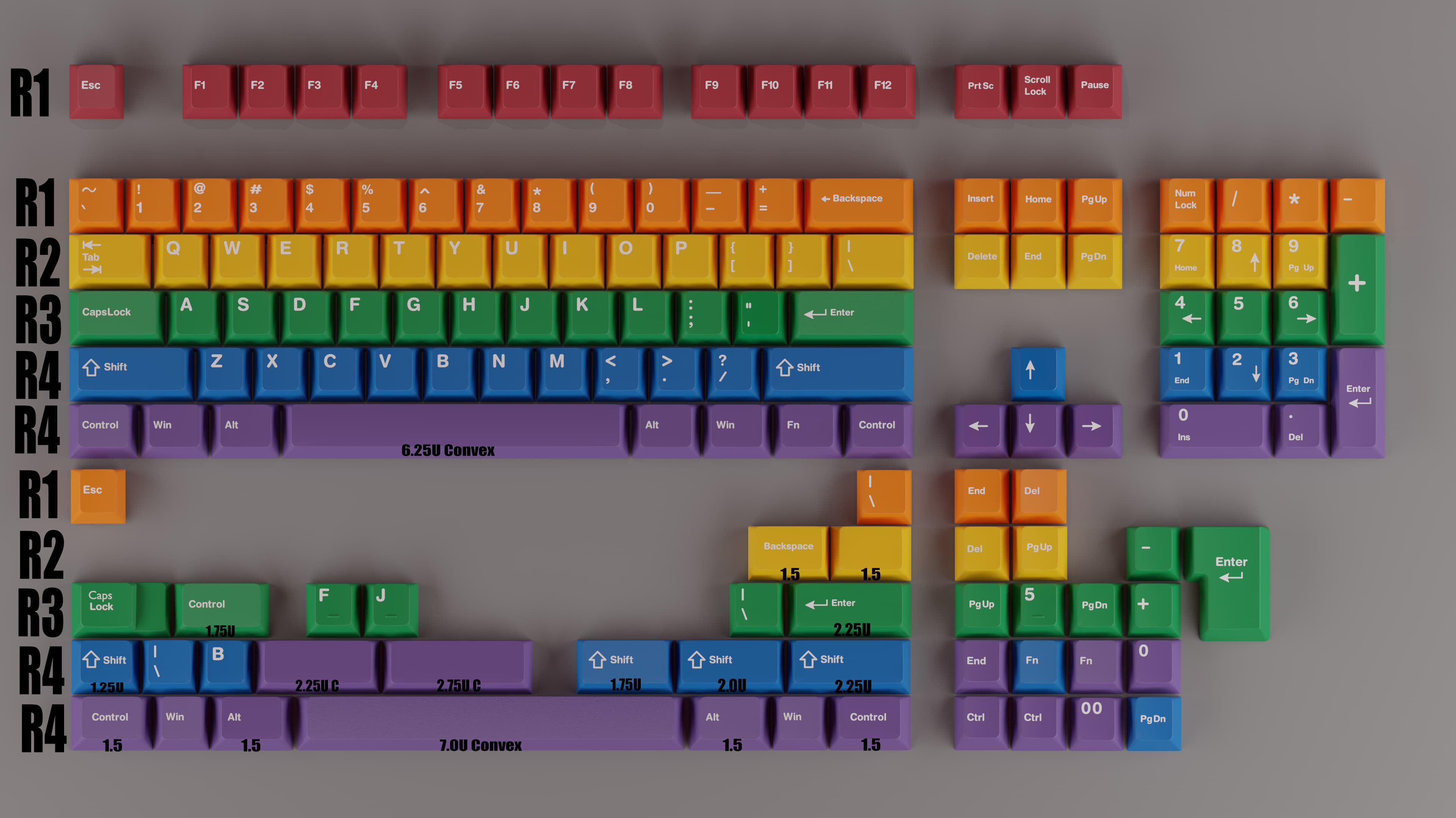 GMK Pride | GB CLOSED | MOQ hit image 2