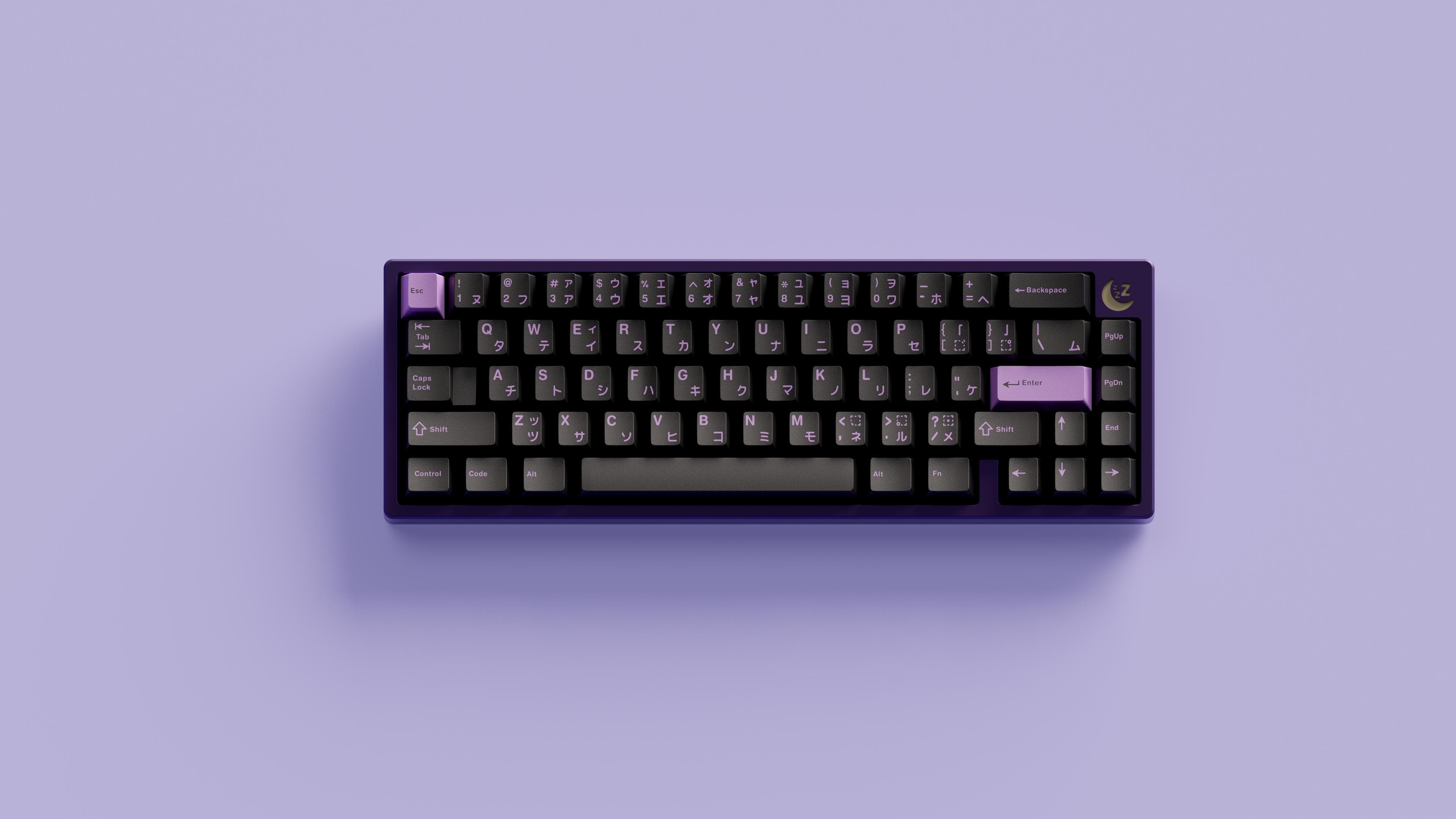 GMK Lilac on Black | September 1 to October 5 image 14