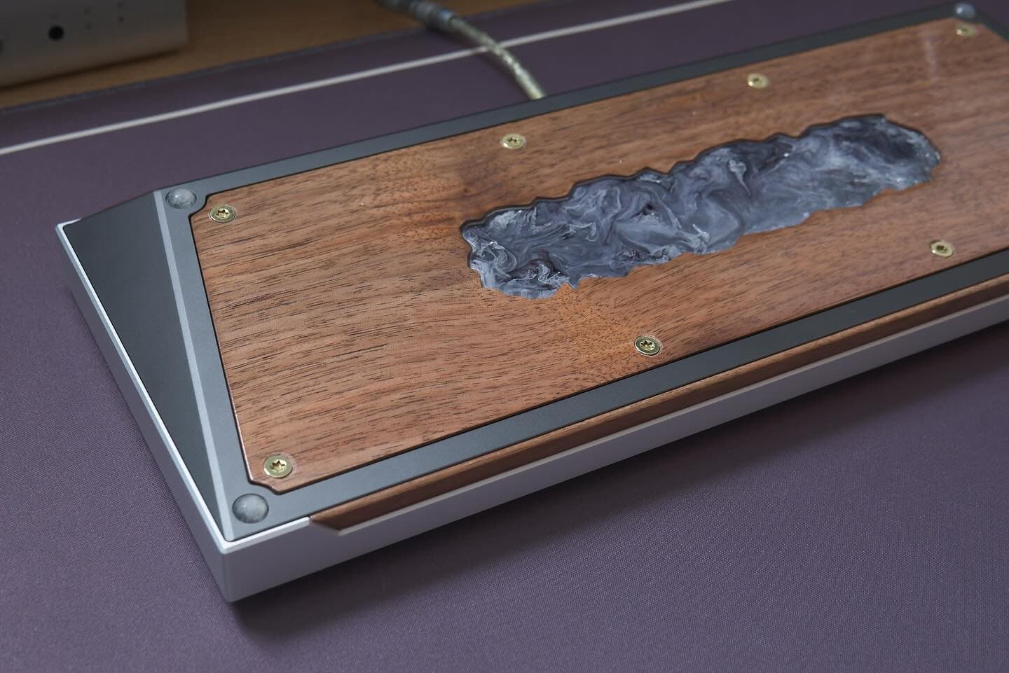 FRΛGMENT TKL - Artisan Resin Accents, 11,000 Configurations image 12