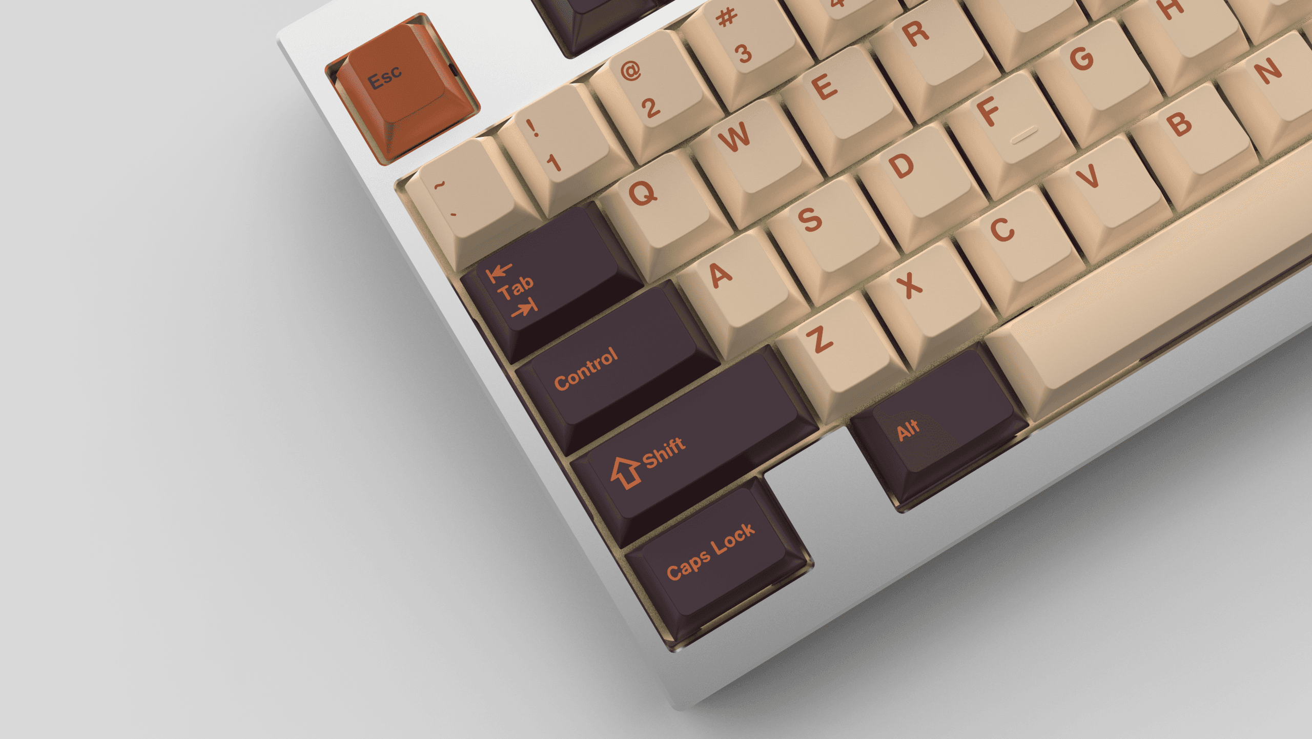 GMK Thai Tea (Closed) image 25