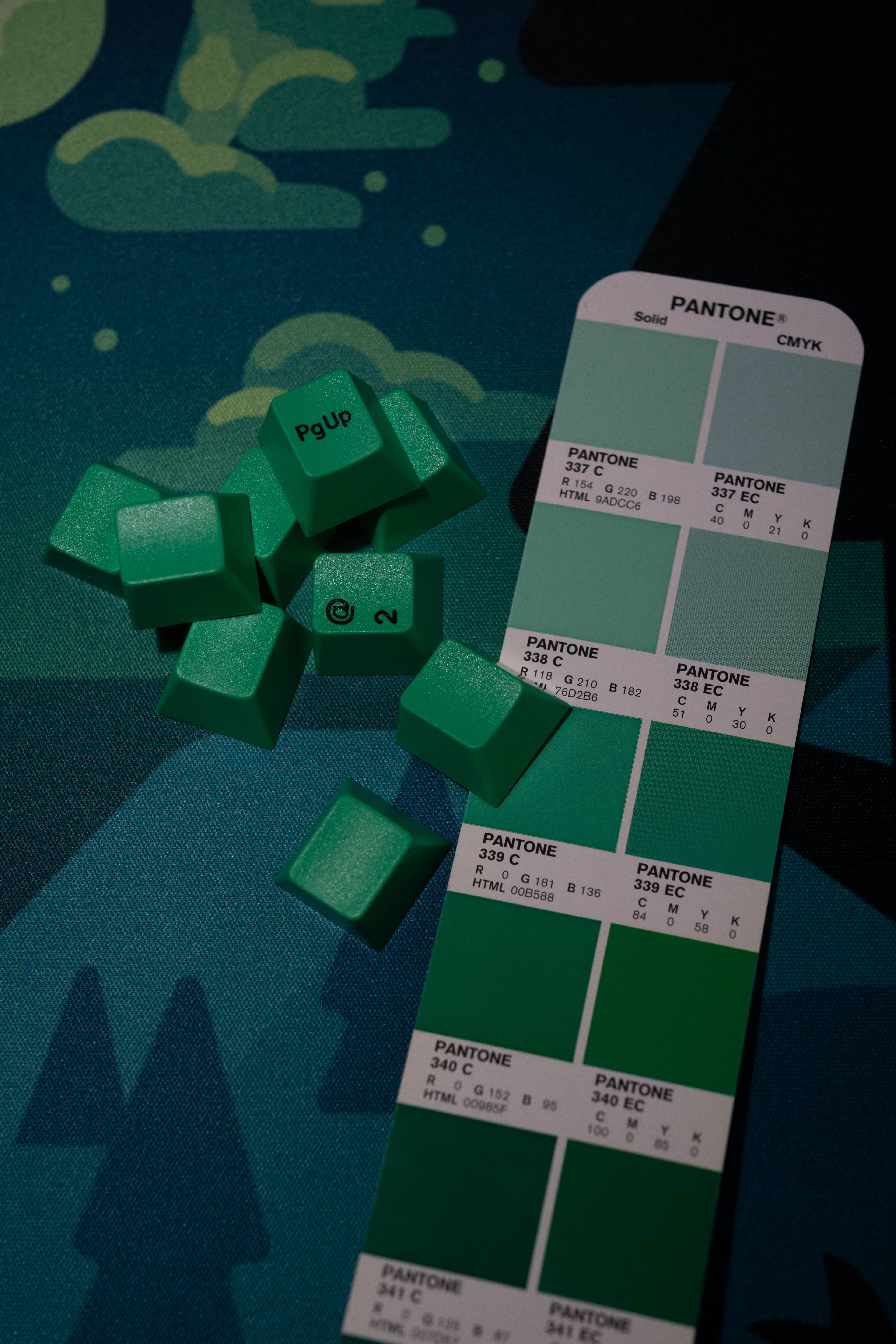 GMK Aurora Polaris | Finished! Color Samples image 88