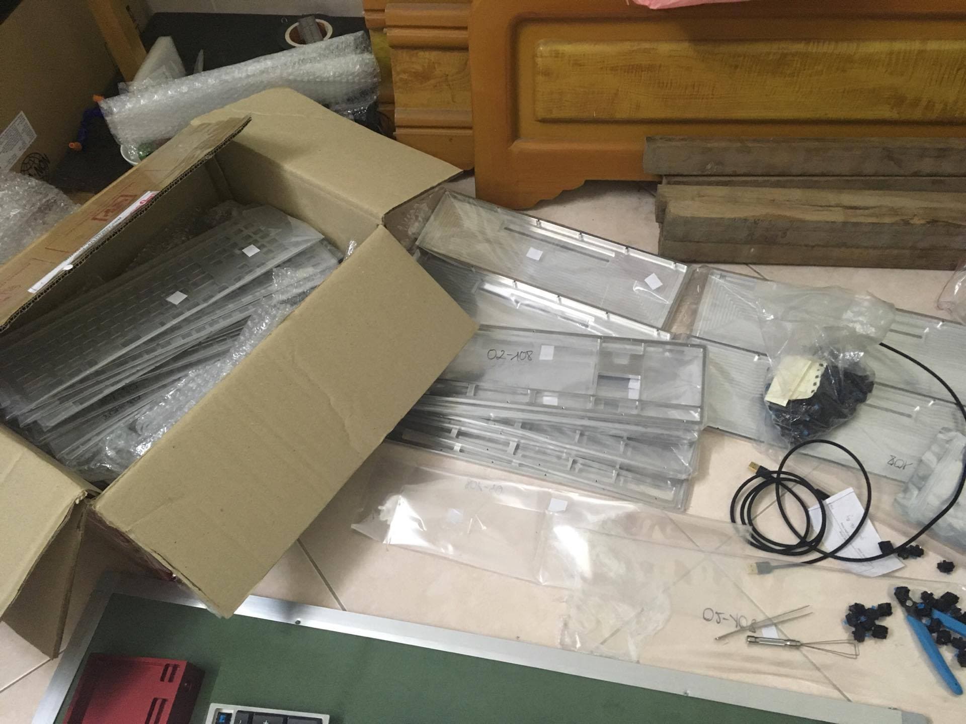 The Peach Keyboard - [Shipping] image 28