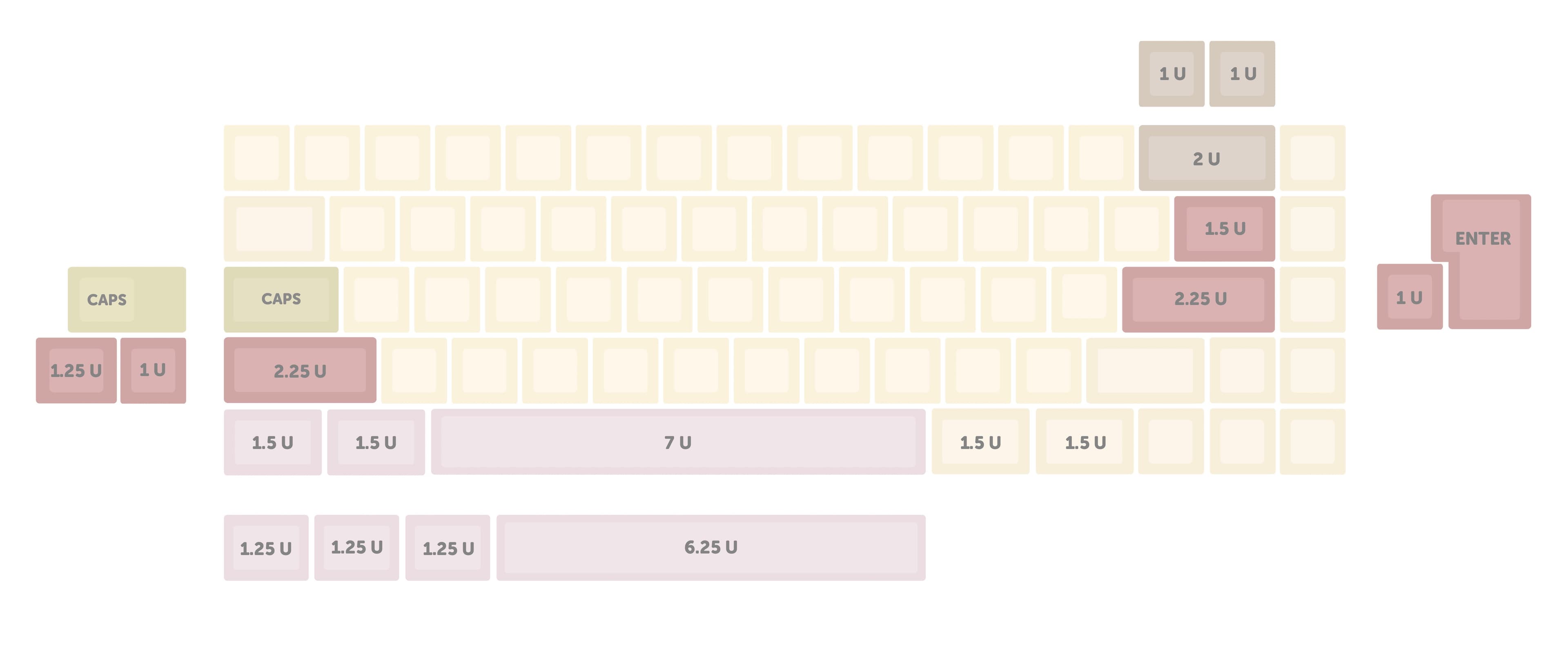 oitsso Bite65 Keyboard & keycaps image 21