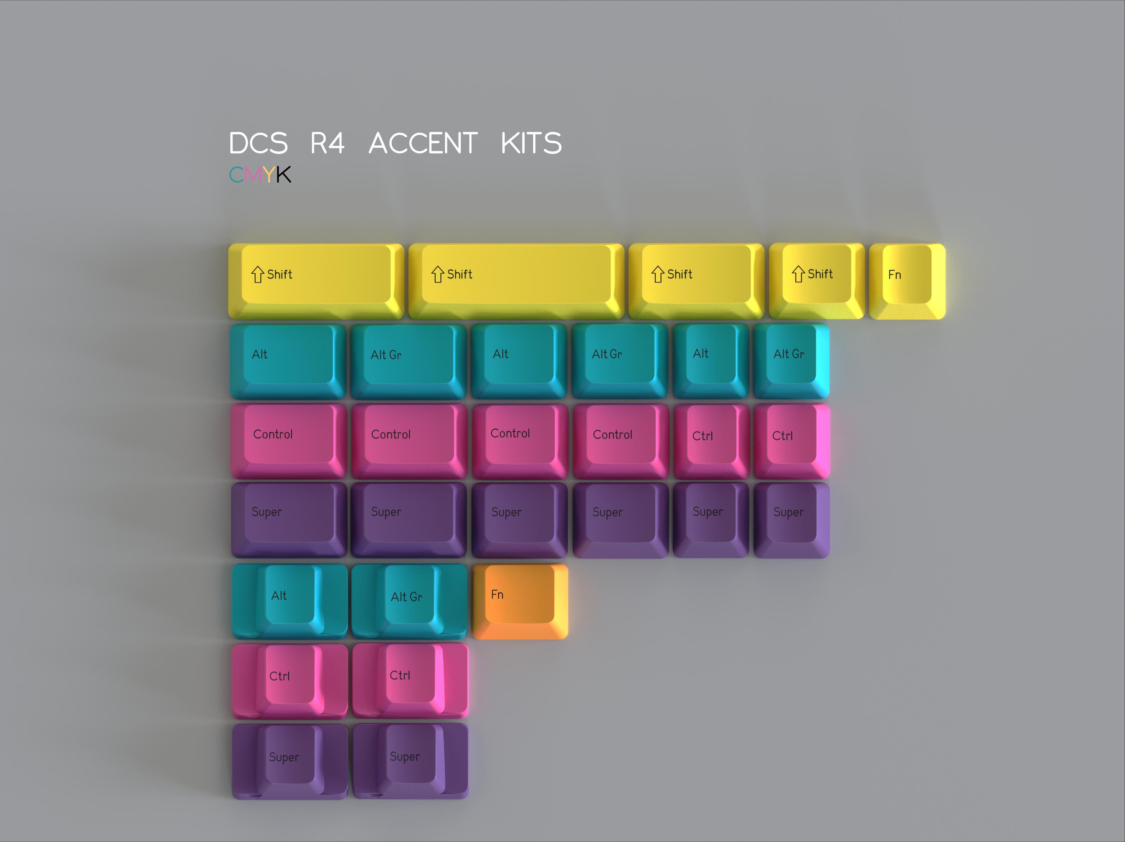 DCS R4 Accent Kits [Presale May 15th-June 16th]