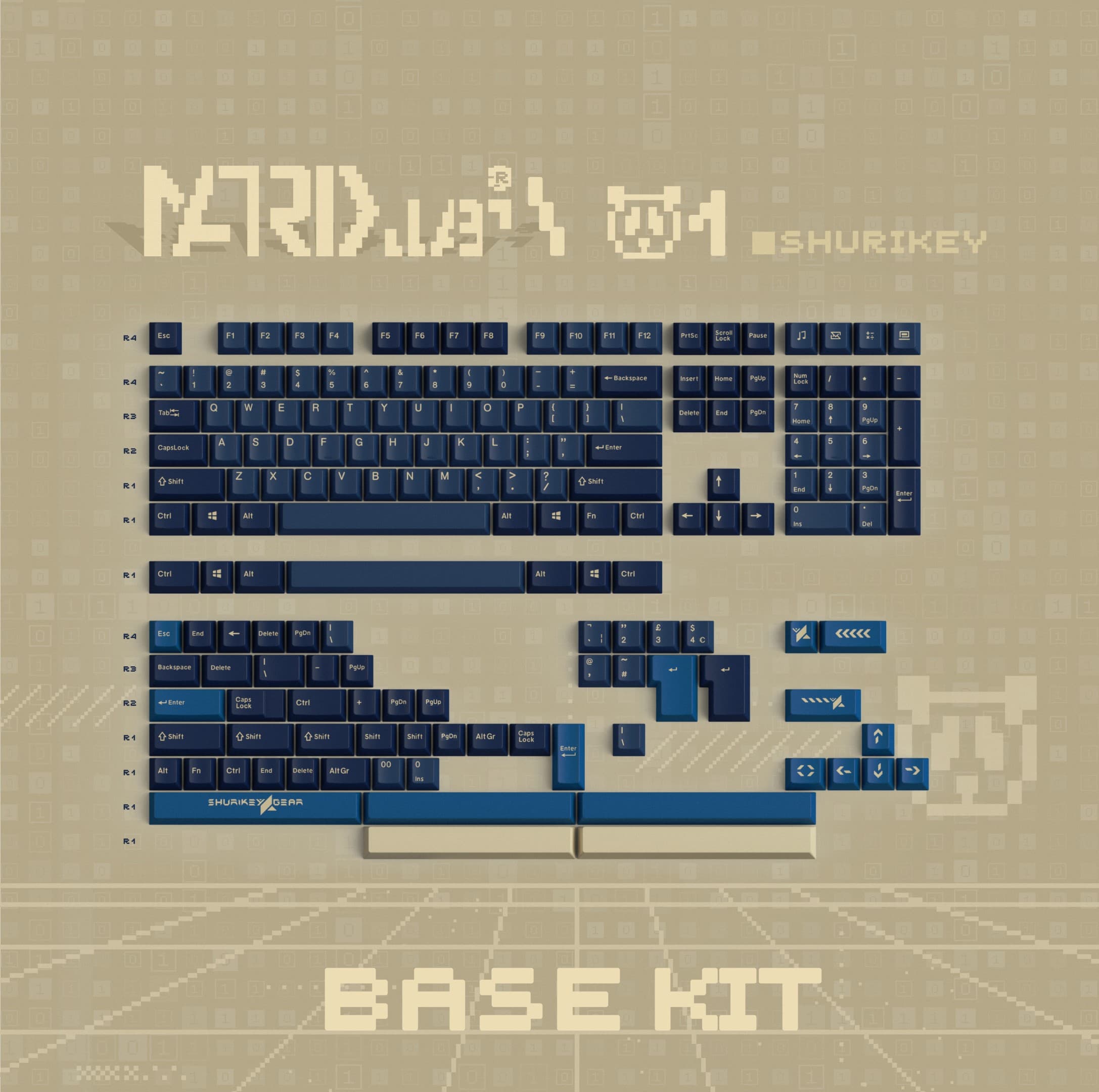 SHURIKEY Matrix-01 keyset GB starts June 28th