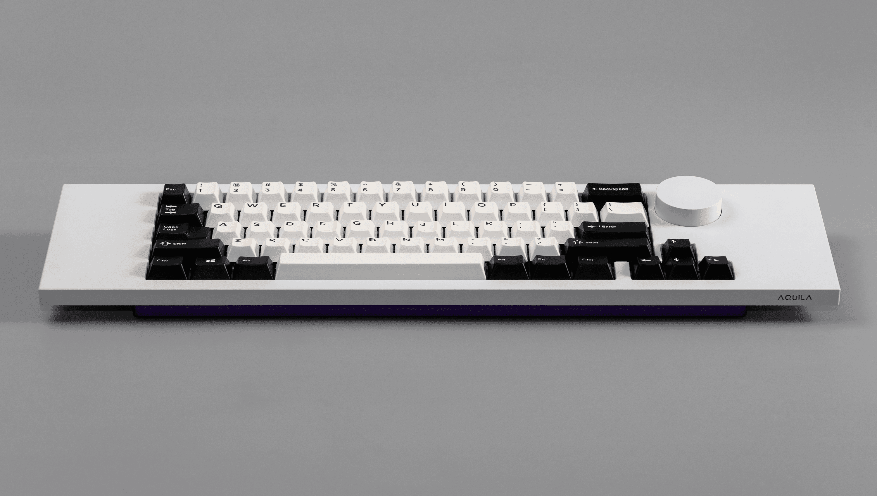 Ultra-Wide，Ultra-Minimal，big-knob: Aquila Keyboard image 2