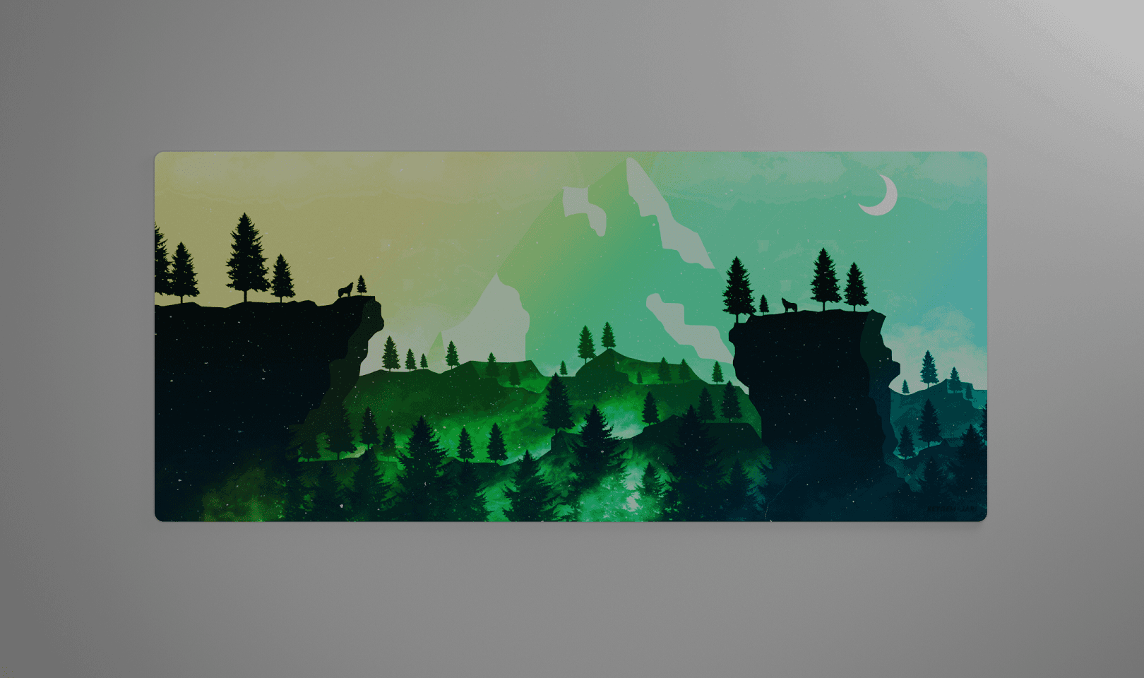 "Nature" Collection Deskmat - LIVE 1-28 December image 3