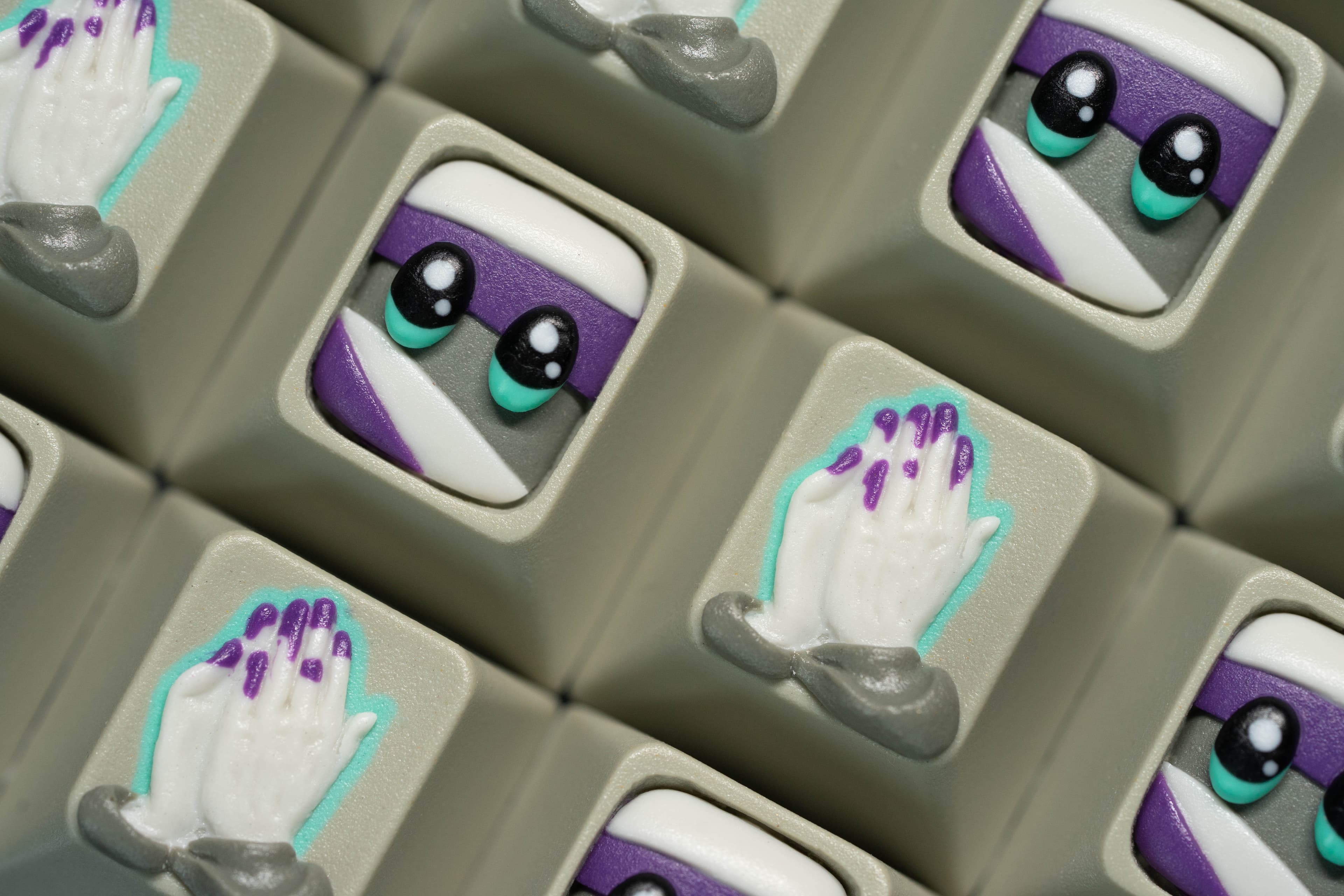 GMK CYL HyperBeige | Completed image 34