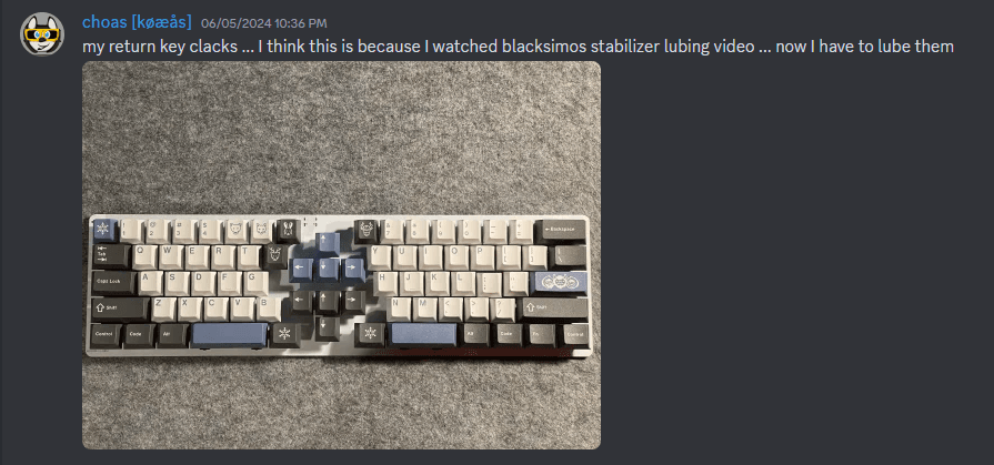 - TKL Staggered "Split" with a middle arrow cluster image 9