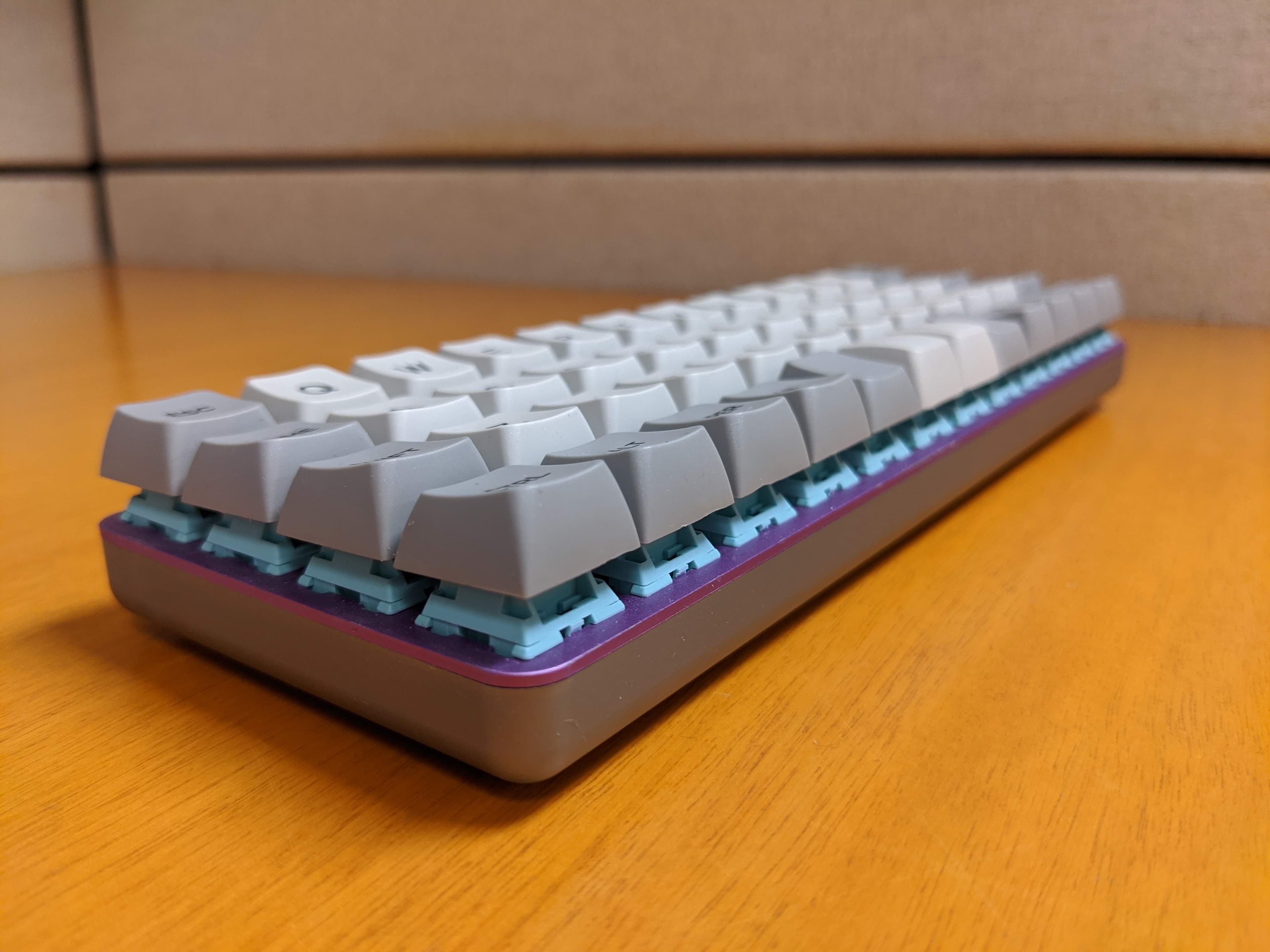 Shark Keyboards 40% Ortho PCB Now has an Aluminum Case and SS Plate! image 5
