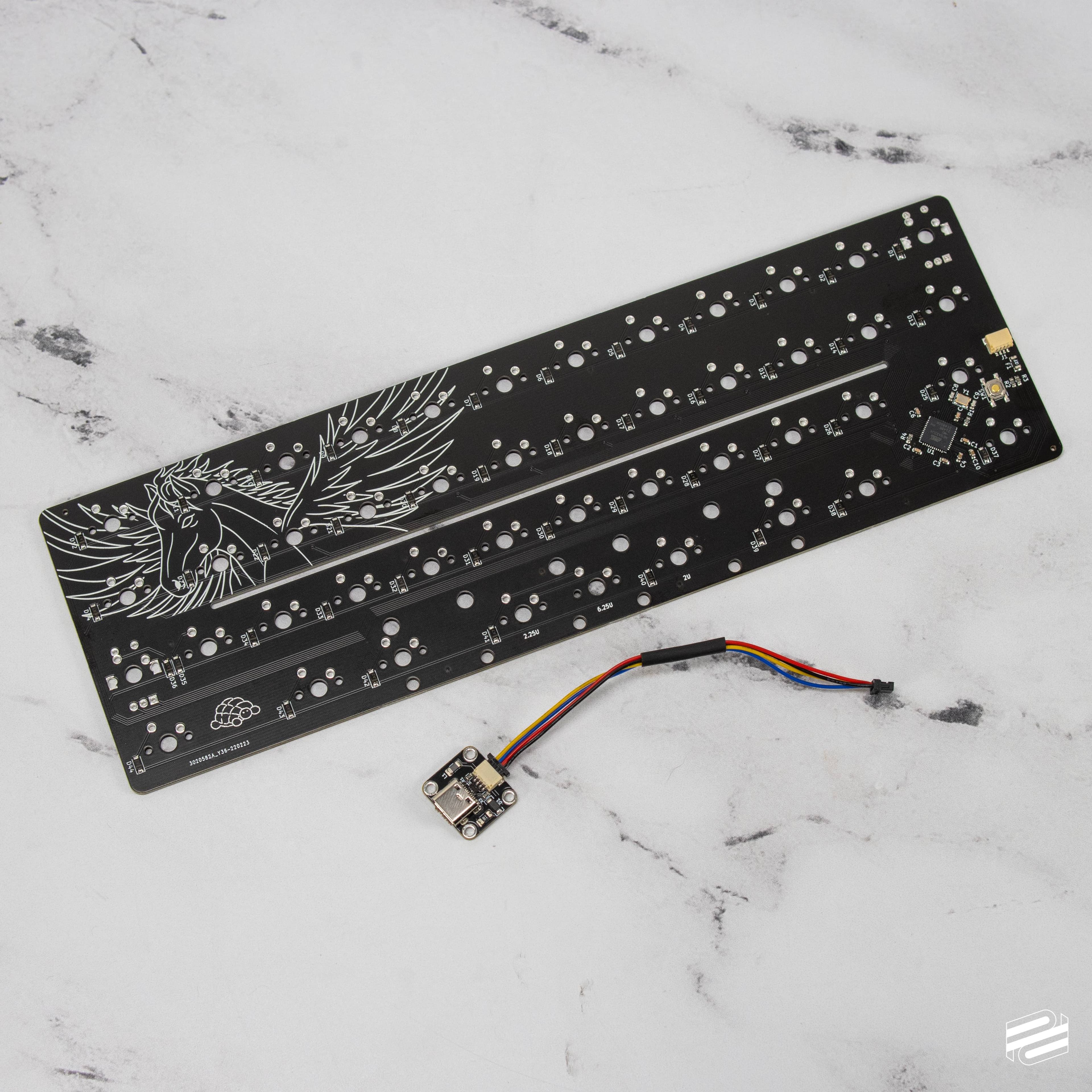 Pegasus - 40% WKL Keyboard | GB Complete. Extras on 1/25. image 7