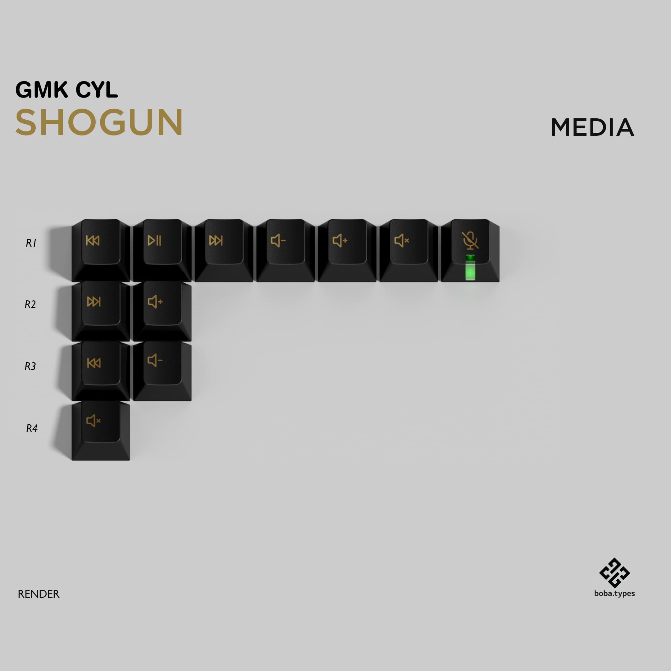 GMK CYL Kintsugi |set renamed - Shōgun will be another IC/GB image 9