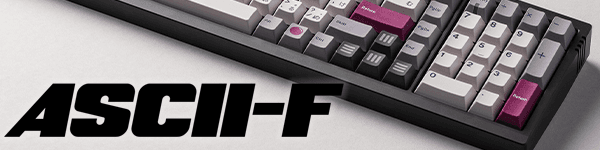 ASCII-F : 65TK || Plateless Top Mount - GB OVER image 33