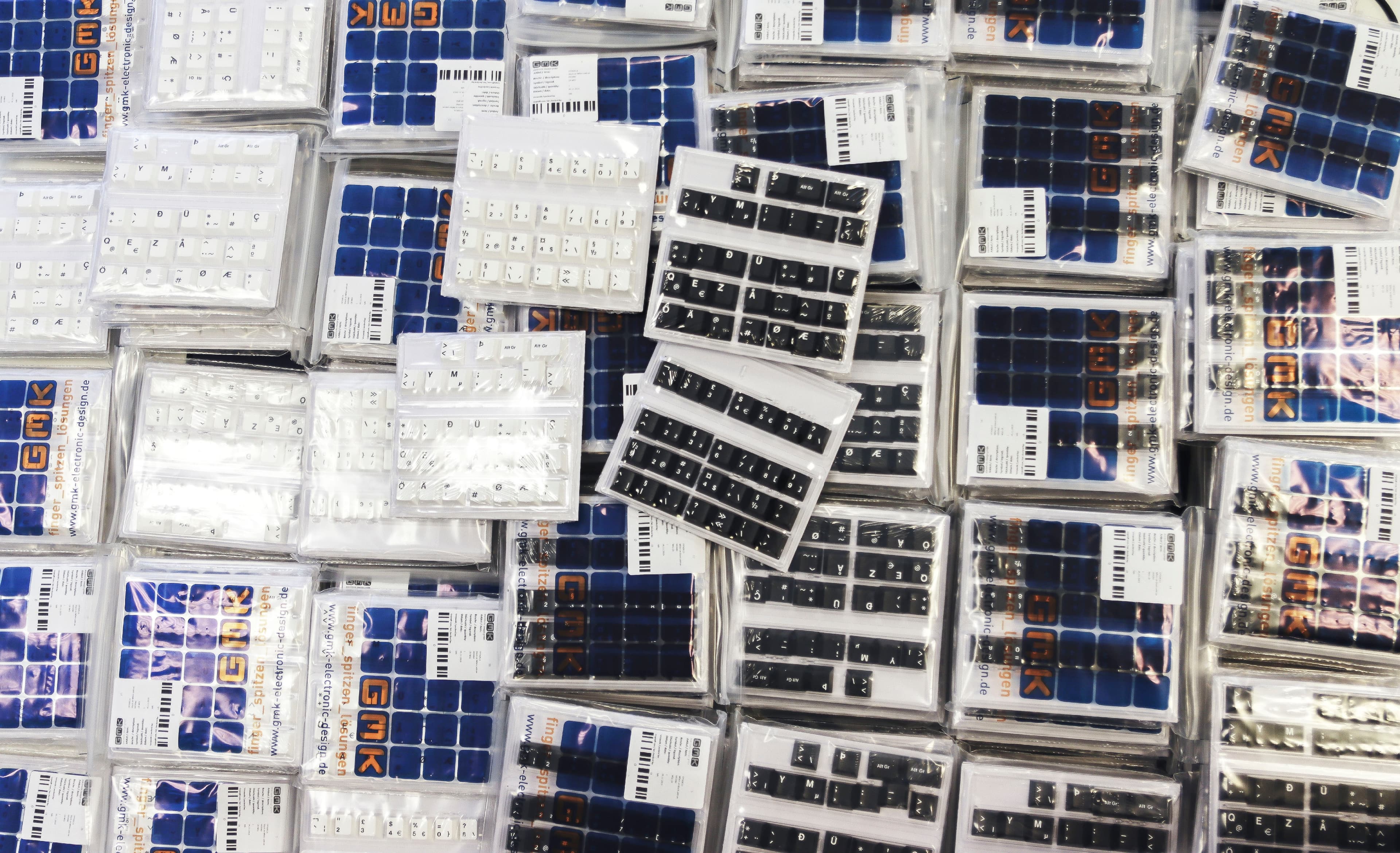 GMK. WOB & BOW. NORDEUK++ ADD-ON KIT // SHIPPED & FINISHED image 2