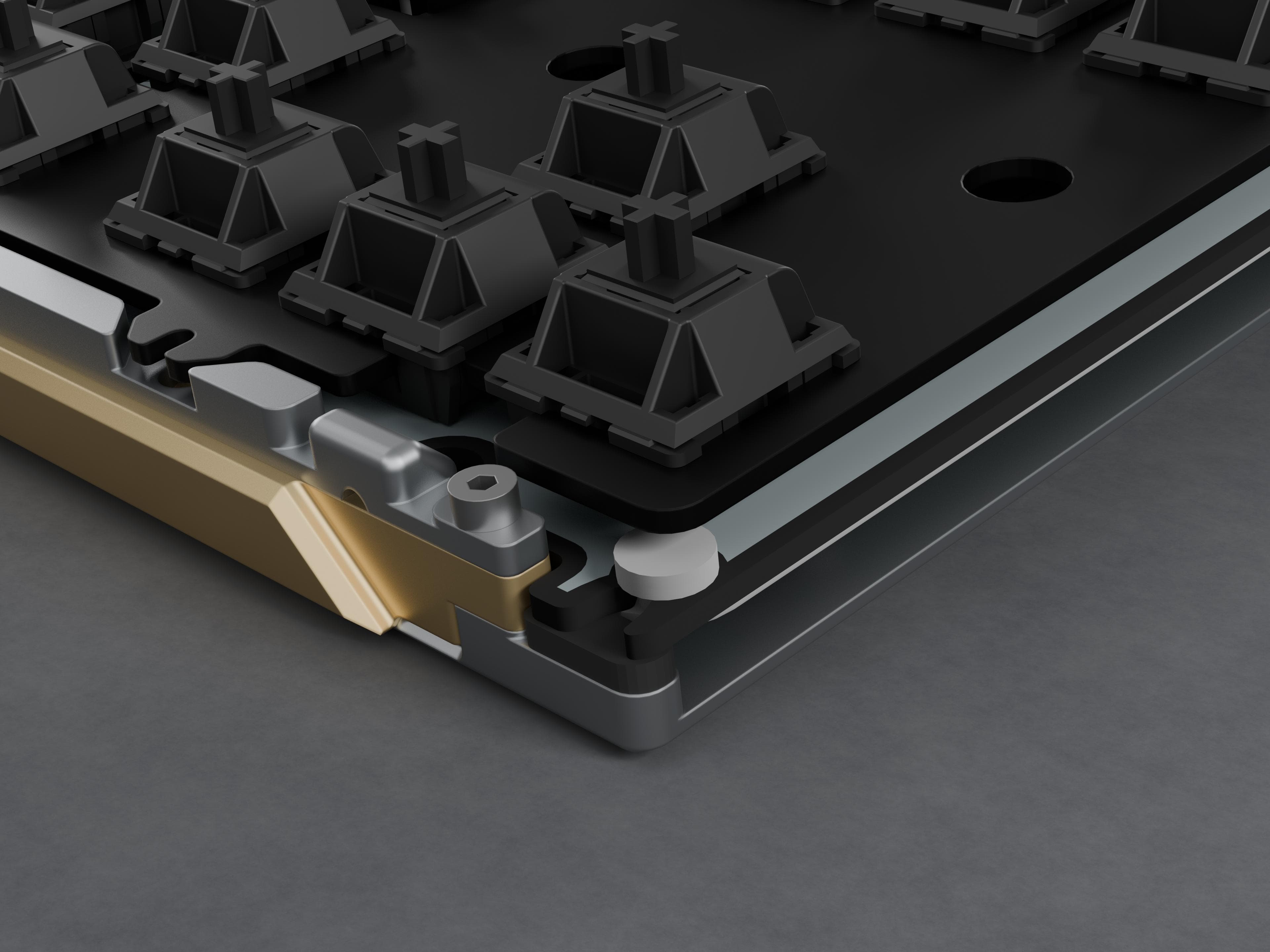 FRΛGMENT TKL - Artisan Resin Accents, 11,000 Configurations image 58